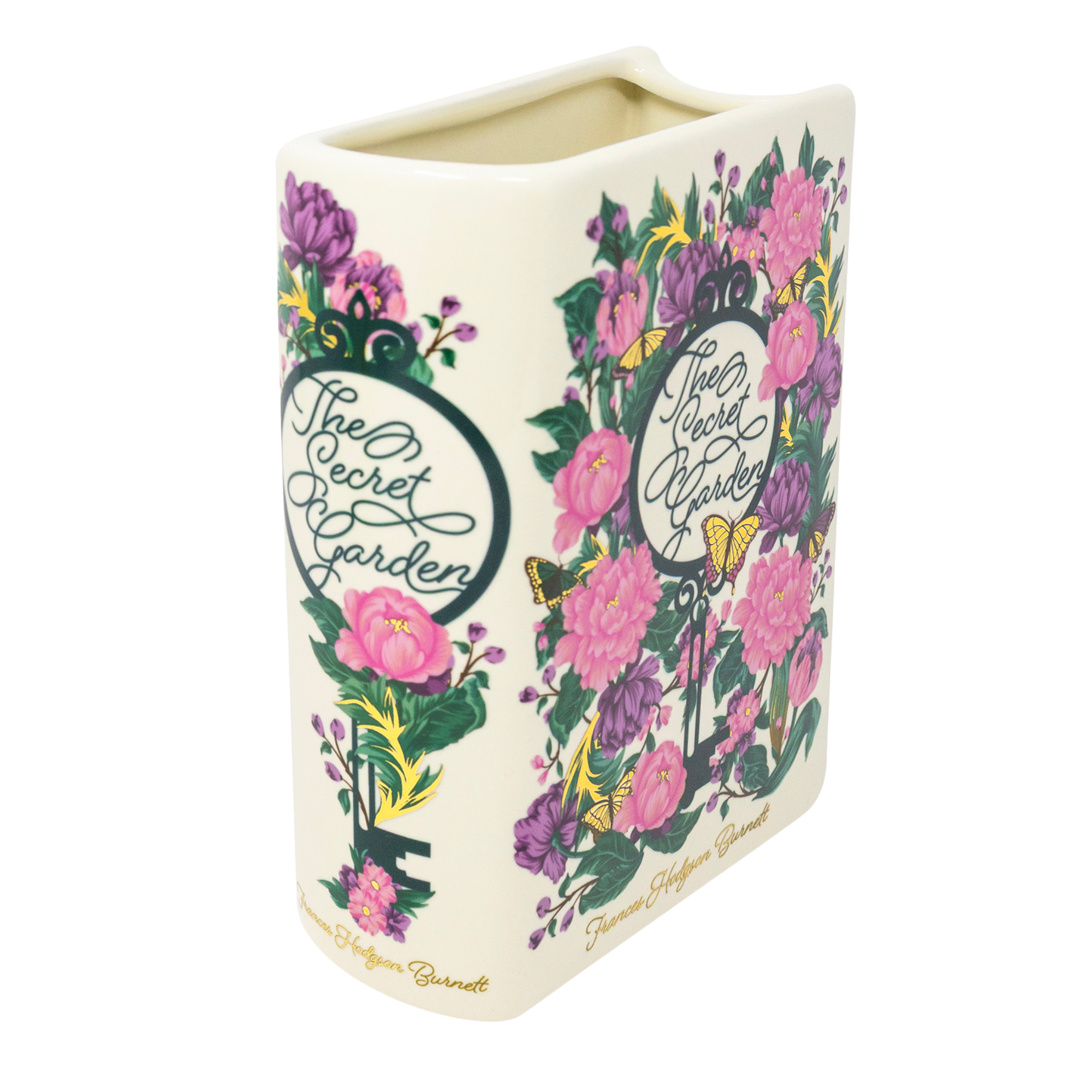 Large Book Vase, The Secret Garden (Collector's Edition) – Steel