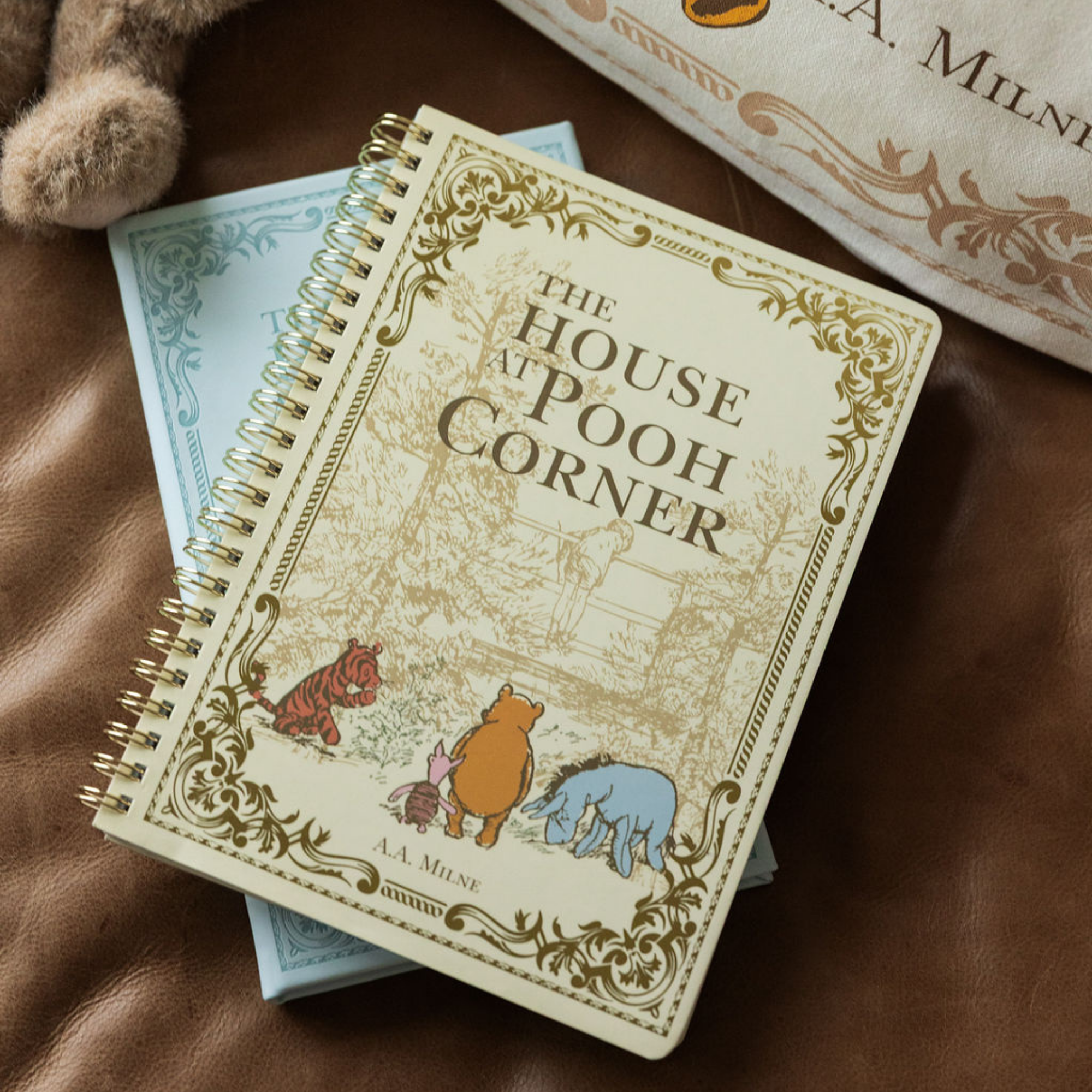 Mini Notebook, The House at Pooh Corner – Steel Mill & Co