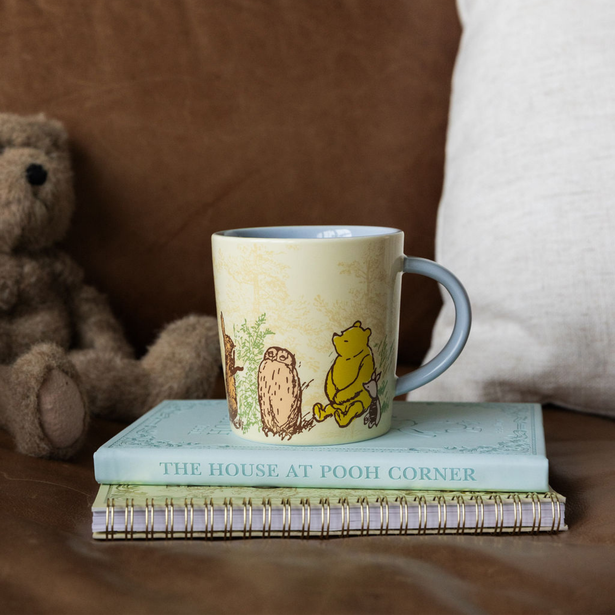 Ceramic Mug, The House at Pooh Corner – Steel Mill & Co