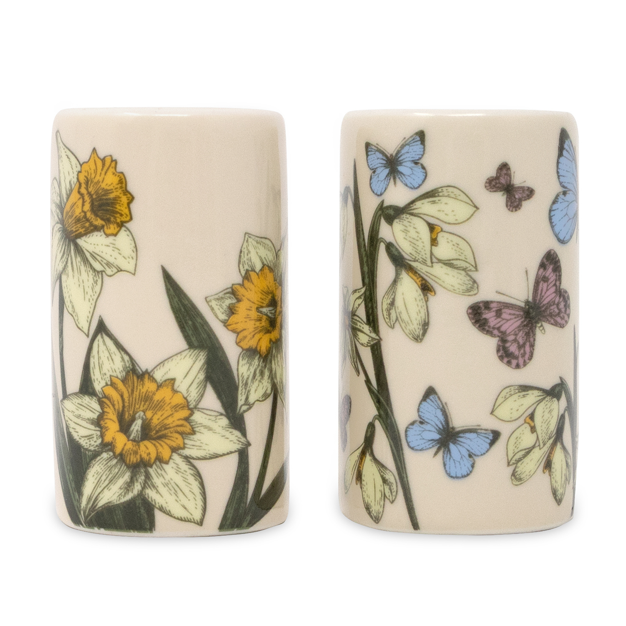 Bud Vase Magnet Set of 2, Almanac of Wildflowers – Steel Mill & Co