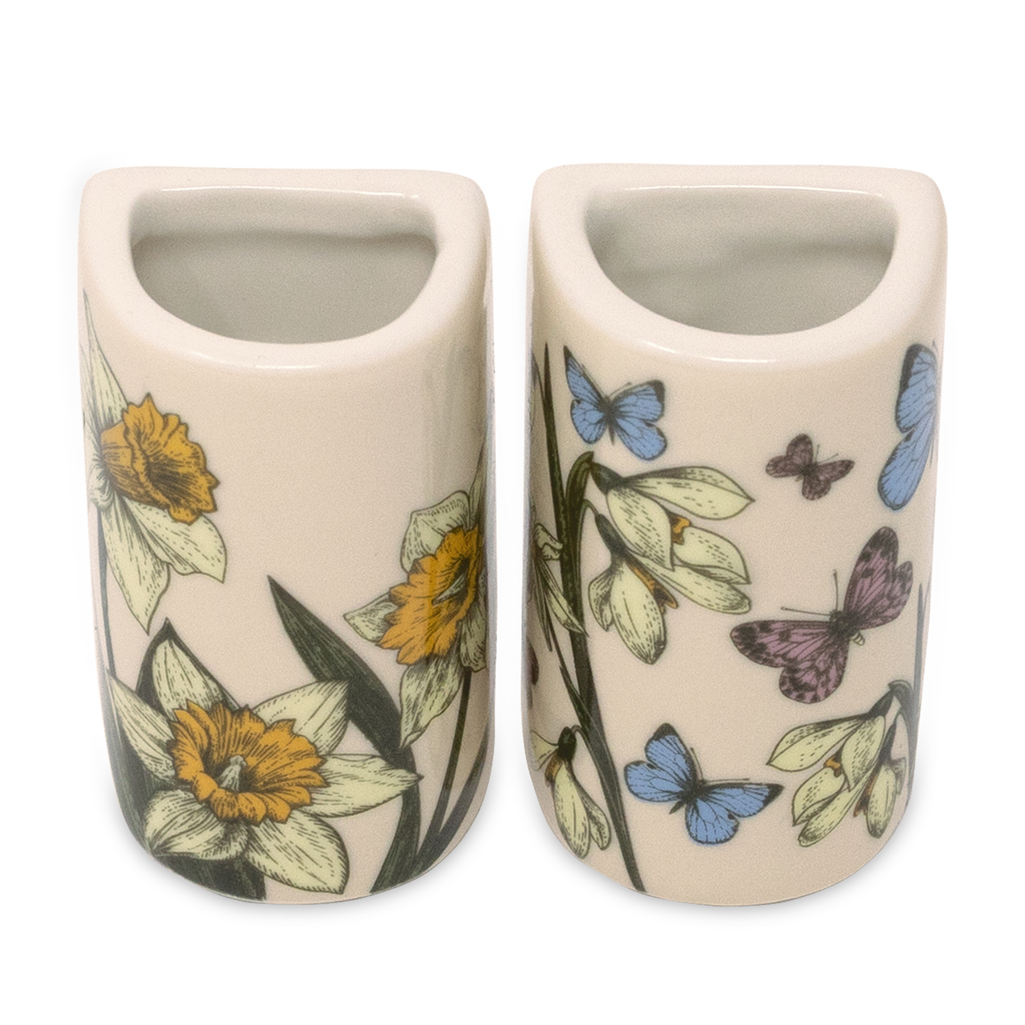 Bud Vase Magnet Set of 2, Almanac of Wildflowers – Steel Mill & Co