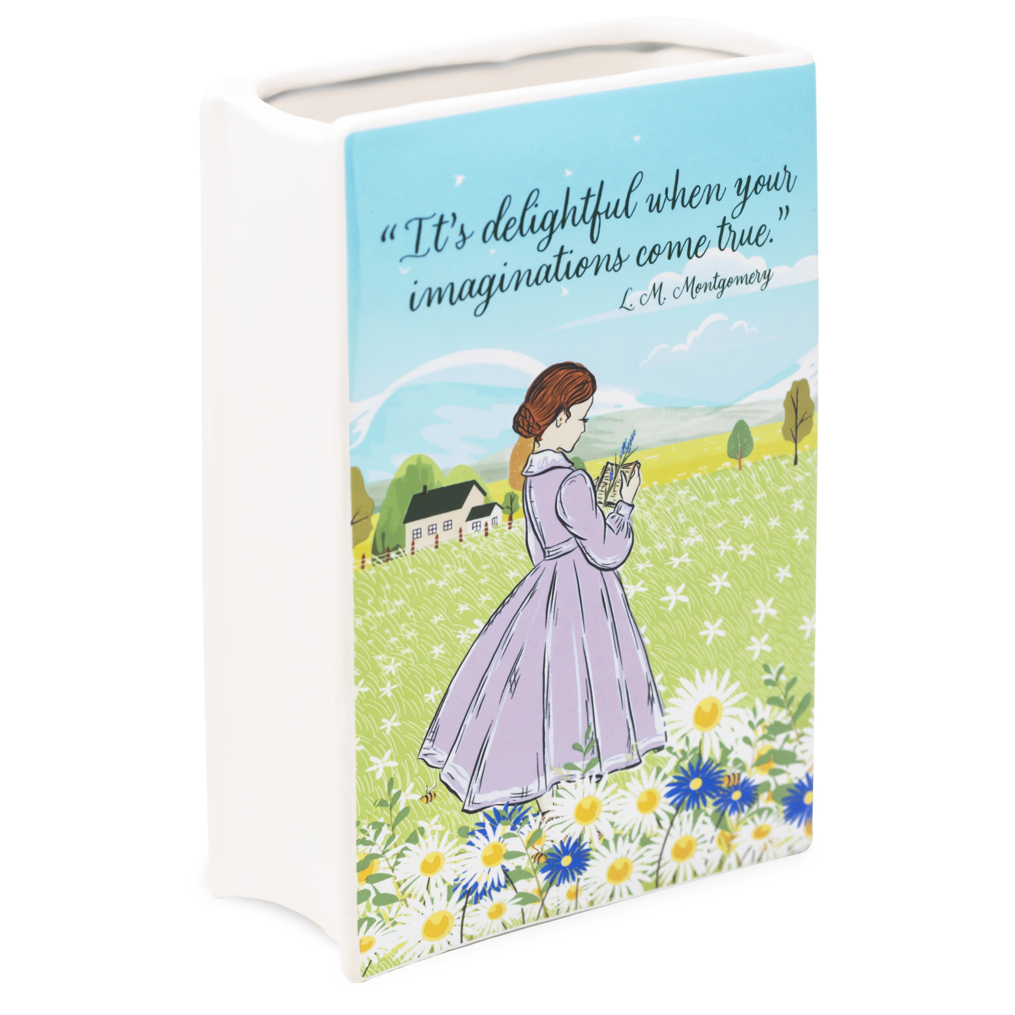 Anne of Green Gables Book Vase