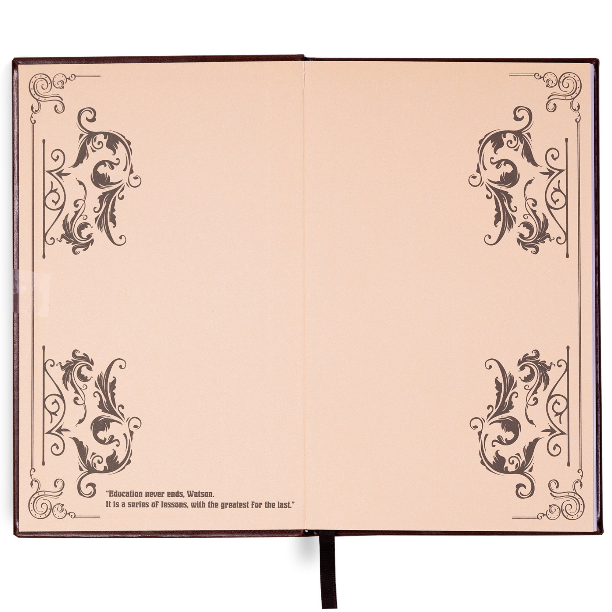 Vegan Leather Journal, Sherlock Holmes – Steel Mill & Co