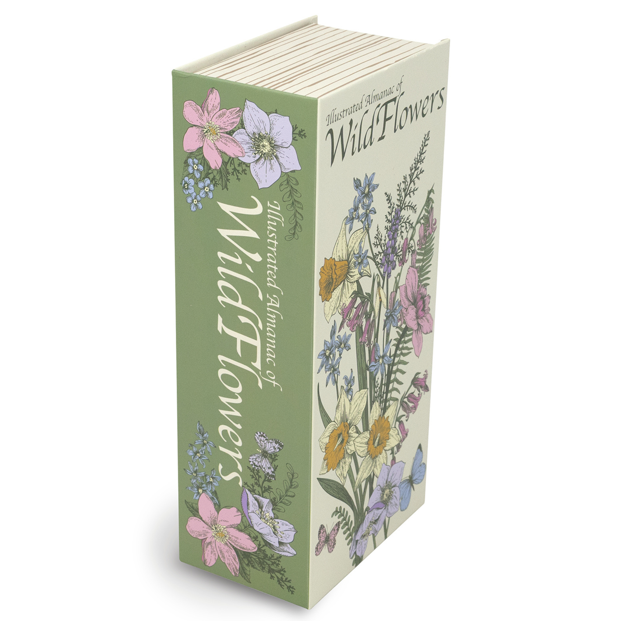 Votive Candle Set of 3, Almanac of Wildflowers (Courtyard Blooms