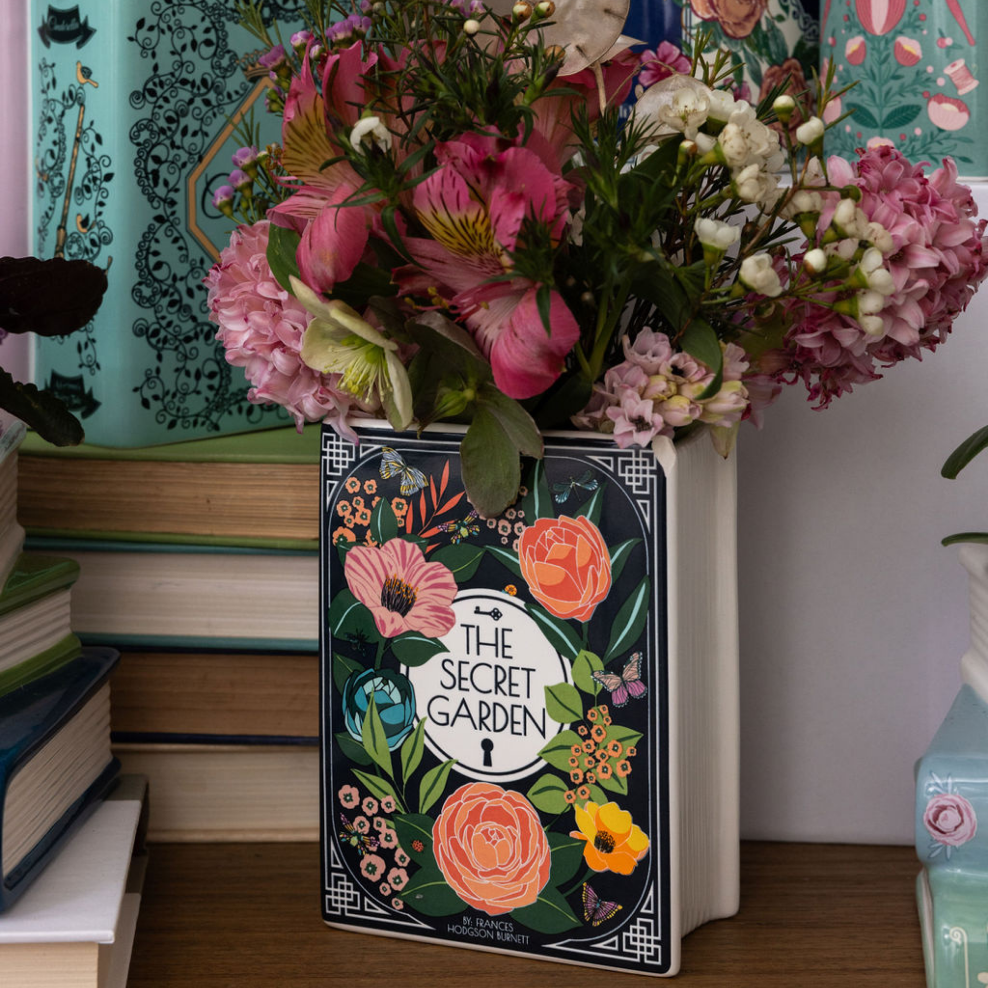 Small Book Vase, The Secret Garden – Steel Mill & Co