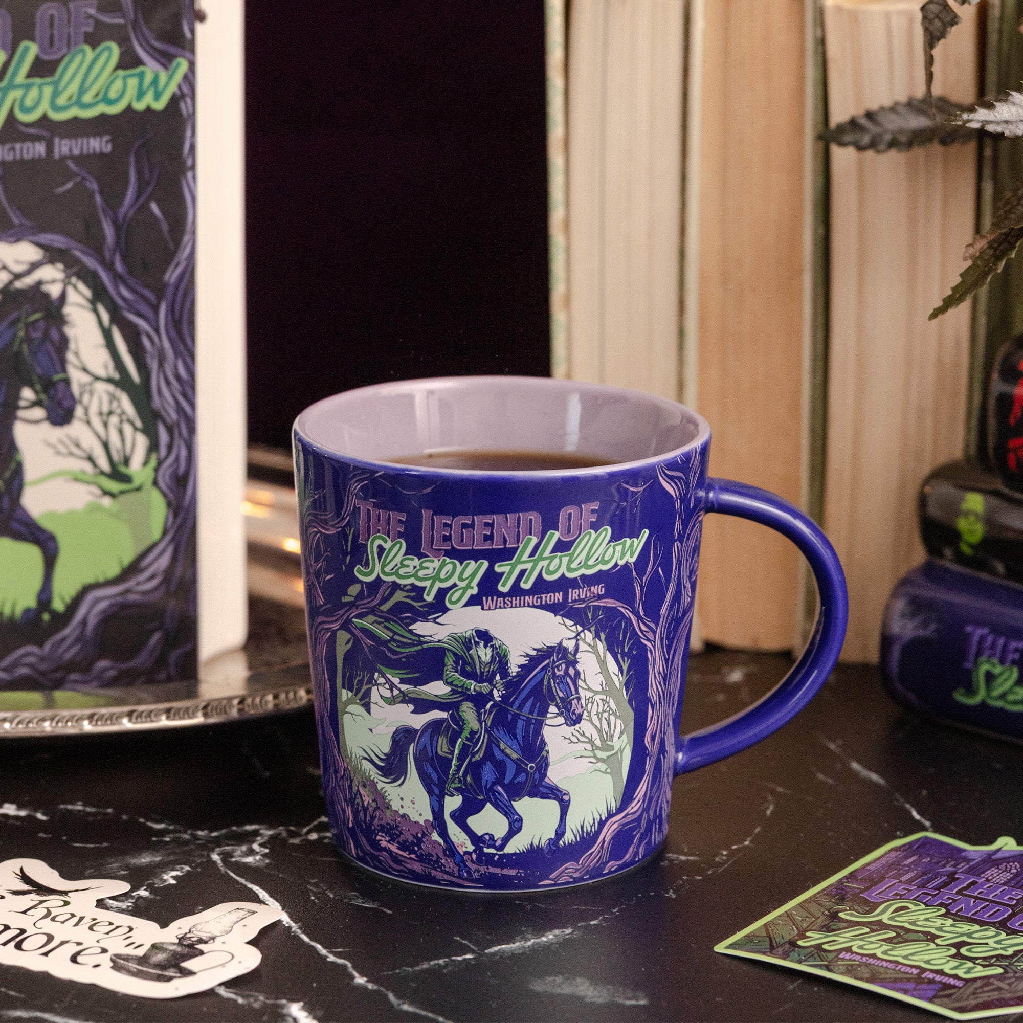 Ceramic Mug, Sleepy Hollow – Steel Mill & Co