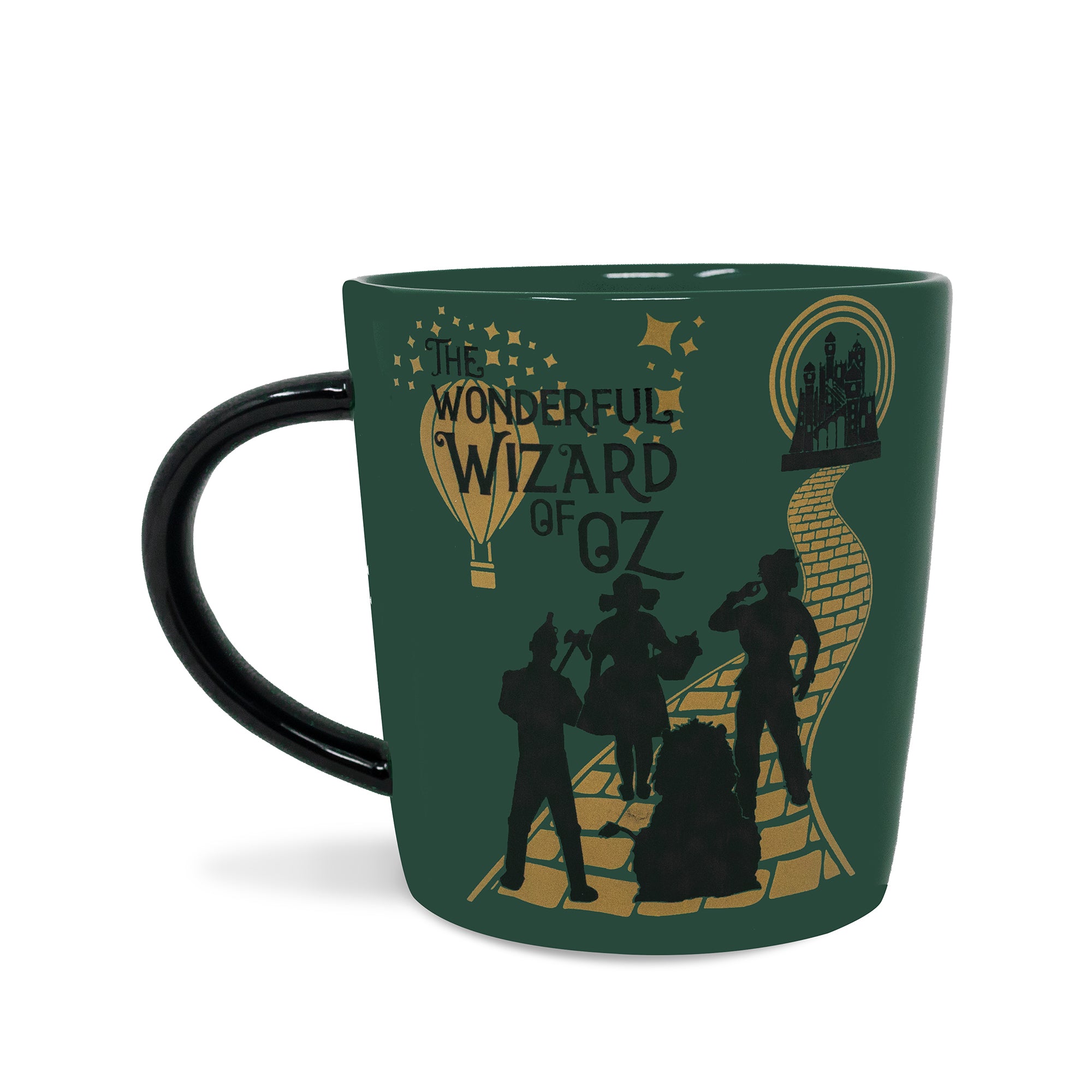 Steel Mill & Co. Ceramic Mug, Wizard of Oz,Green
