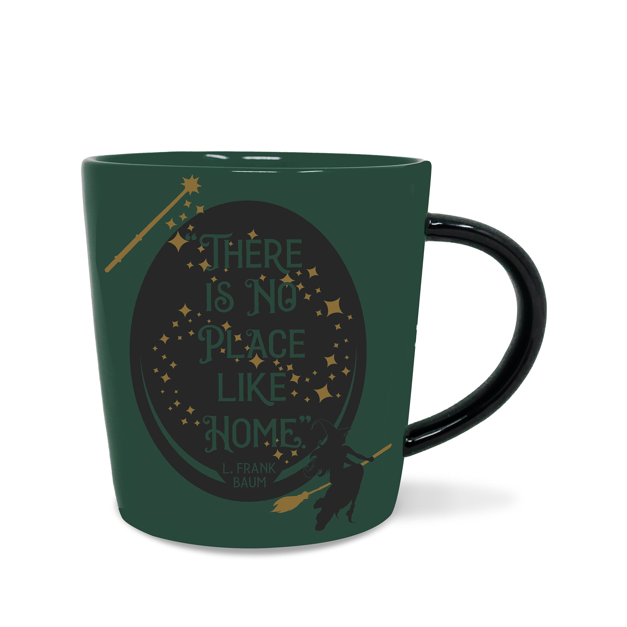 Steel Mill & Co. Ceramic Mug, Wizard of Oz,Green