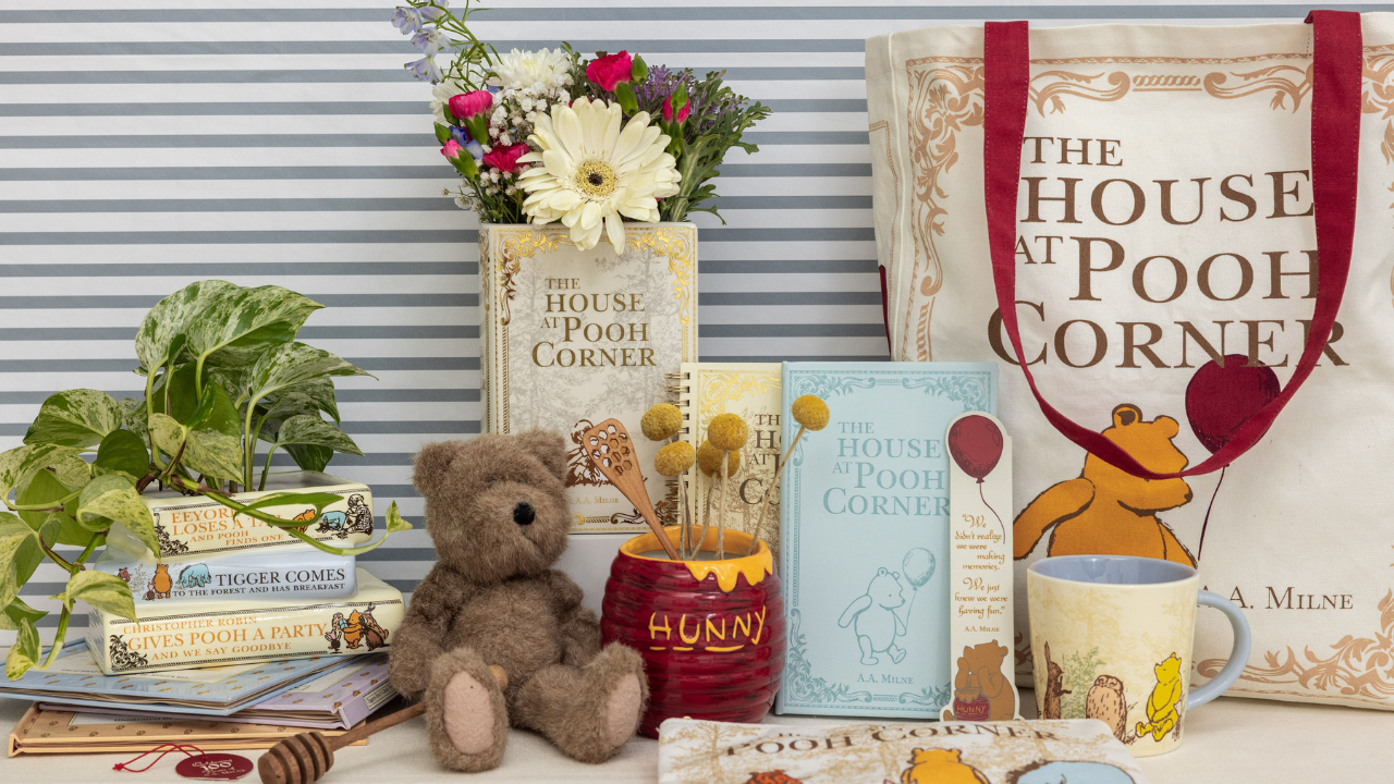 Introducing The House At Pooh Corner Collection