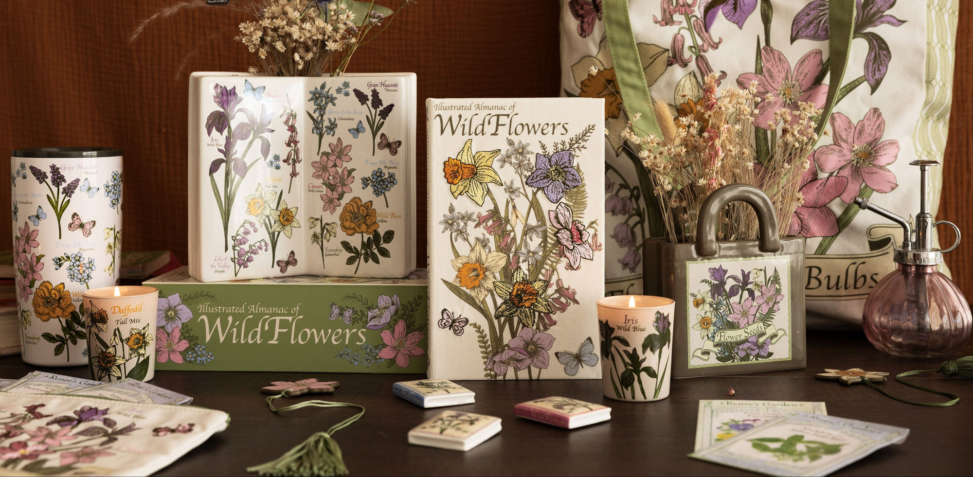 Almanac of Wildflowers
