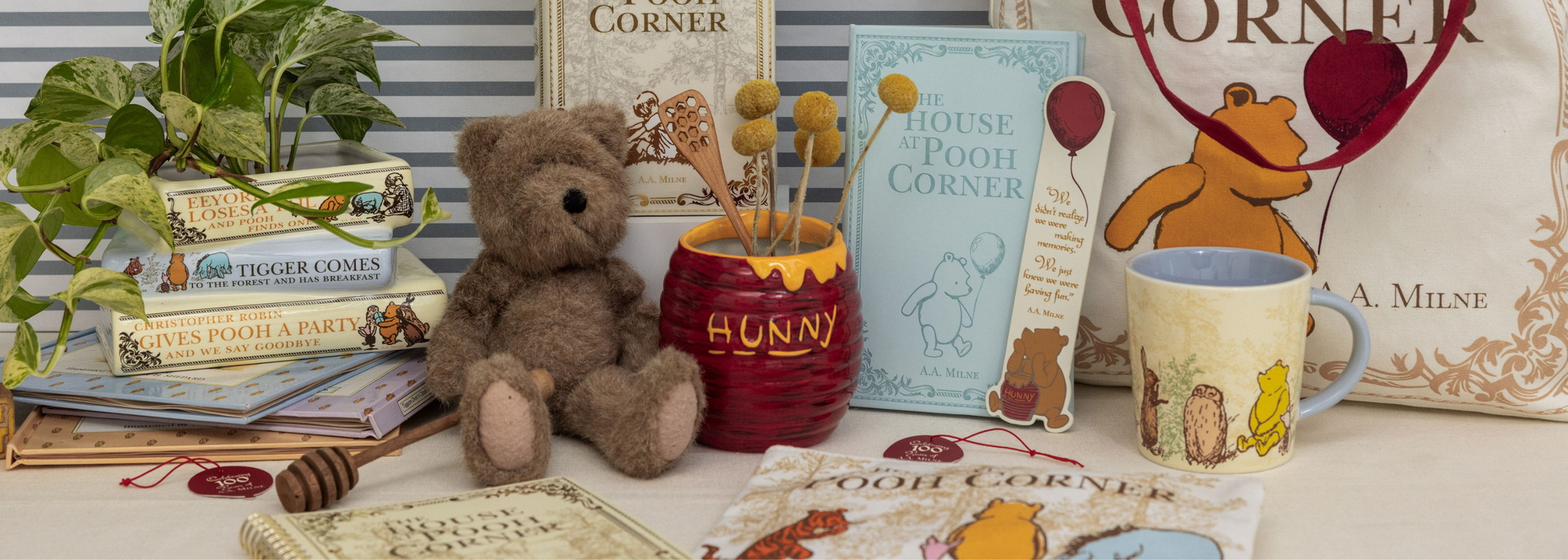 The House at Pooh Corner
