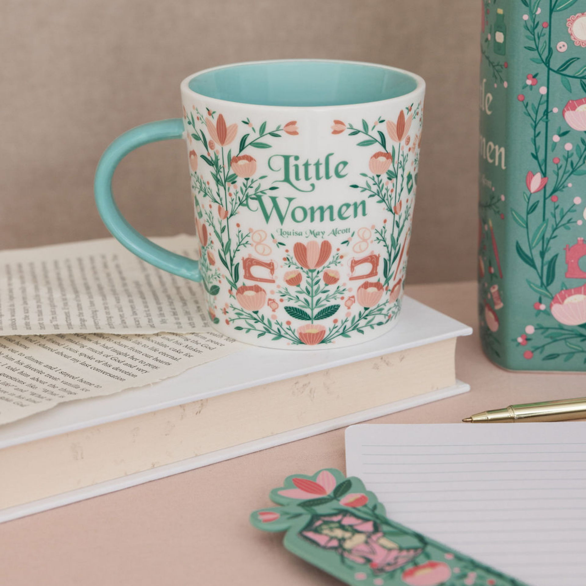 a little less conversation coffee mug Ceramic Mug, Little Women