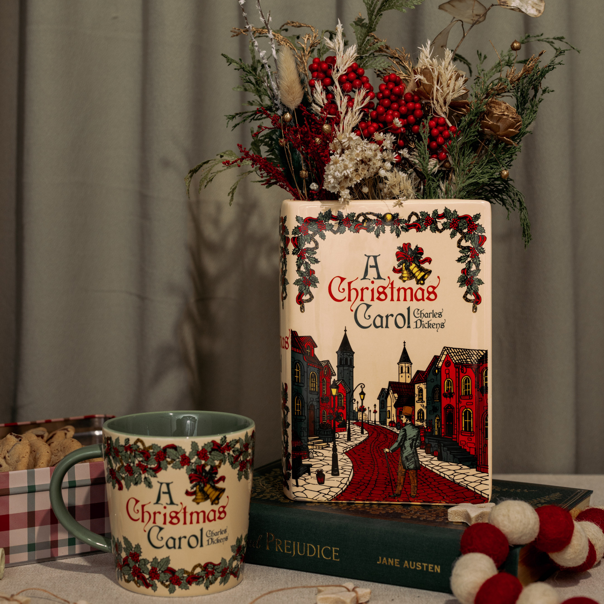 Ceramic Mug, A Christmas Carol