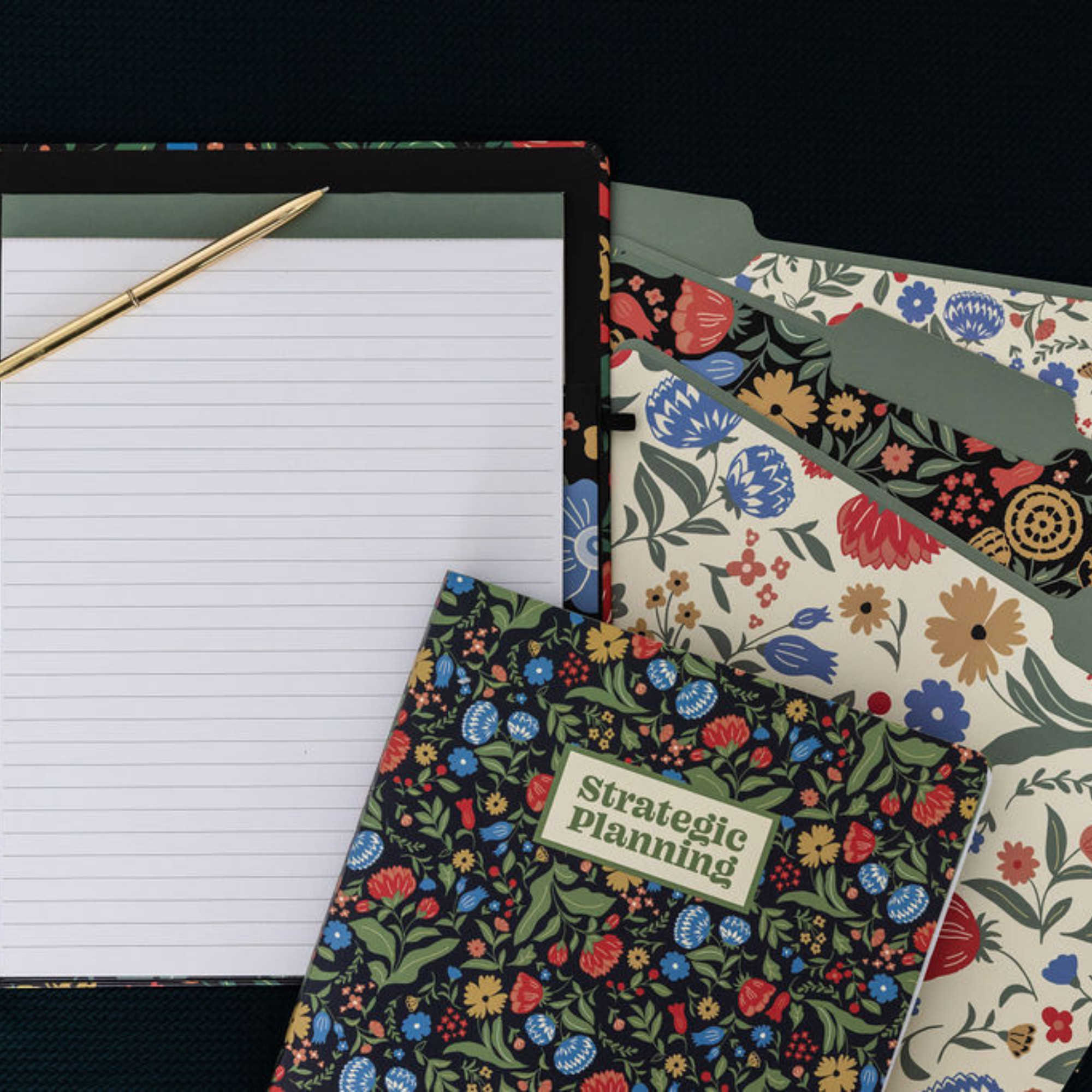 File Folders, Wanderlust