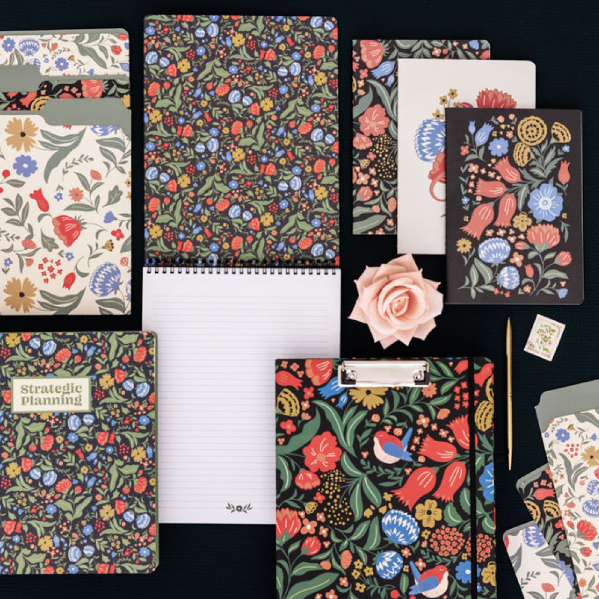 Stitched Notebooks, Wanderlust