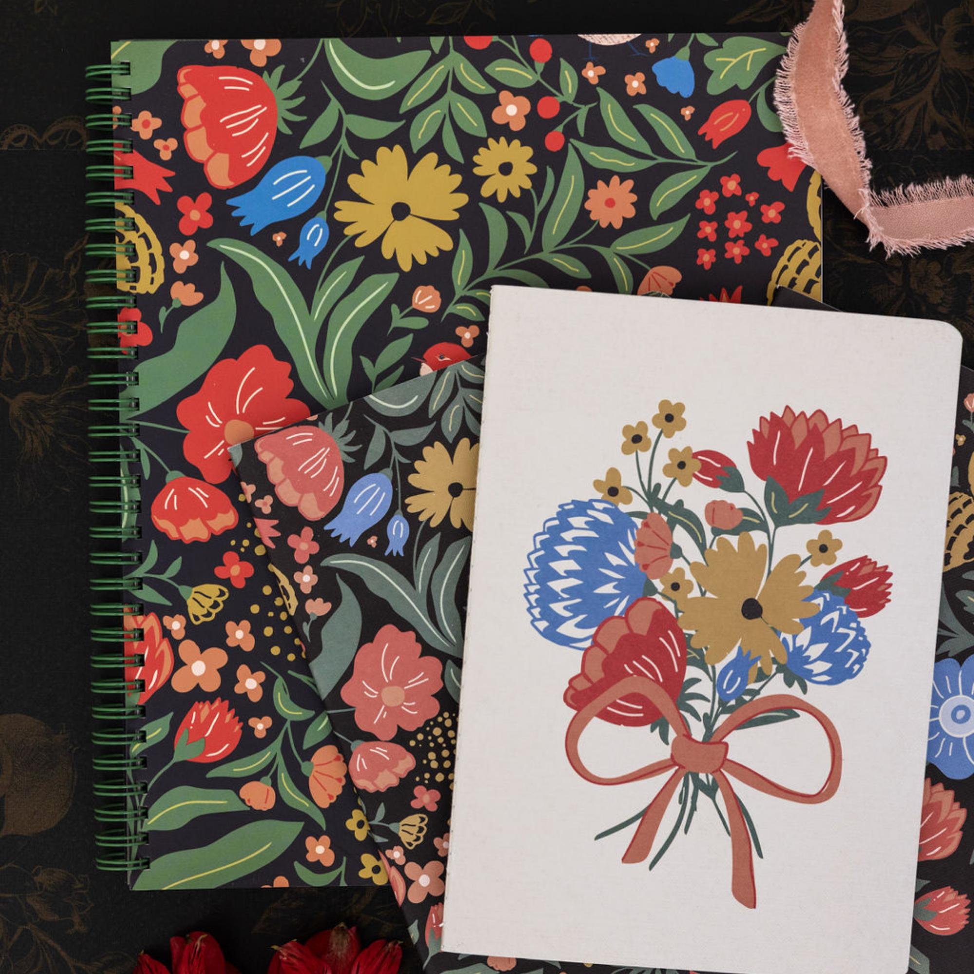 Stitched Notebooks, Wanderlust