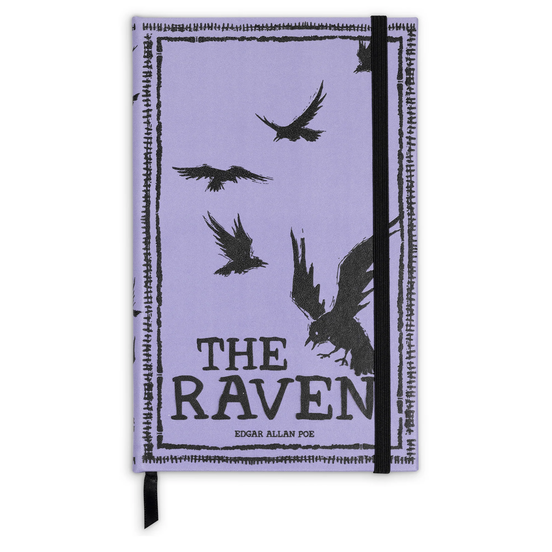 Vegan Leather Journal, The Raven (Purple) – Steel Mill & Co