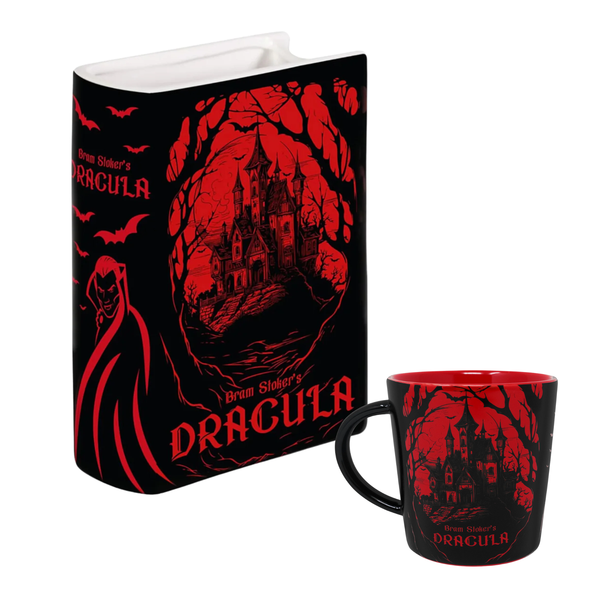 Dracula Vase and Mug Set – Steel Mill & Co