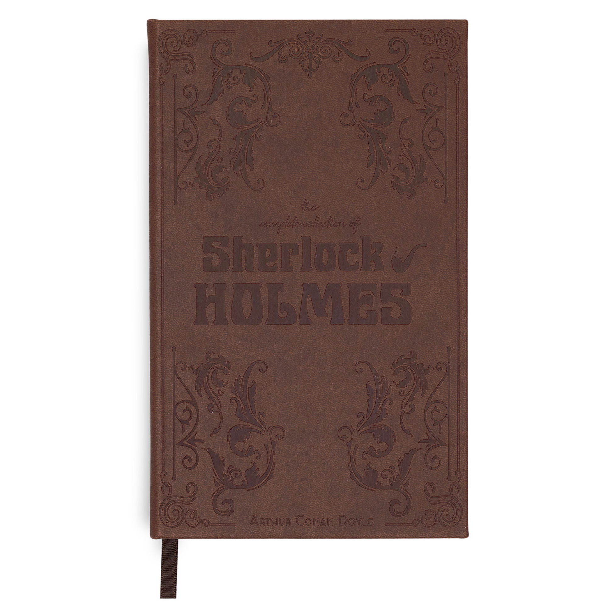 SHERLOCK CHRONICLES 洋書　レア Vegan Leather Journal, Sherlock Holmes – Steel Mill & Co