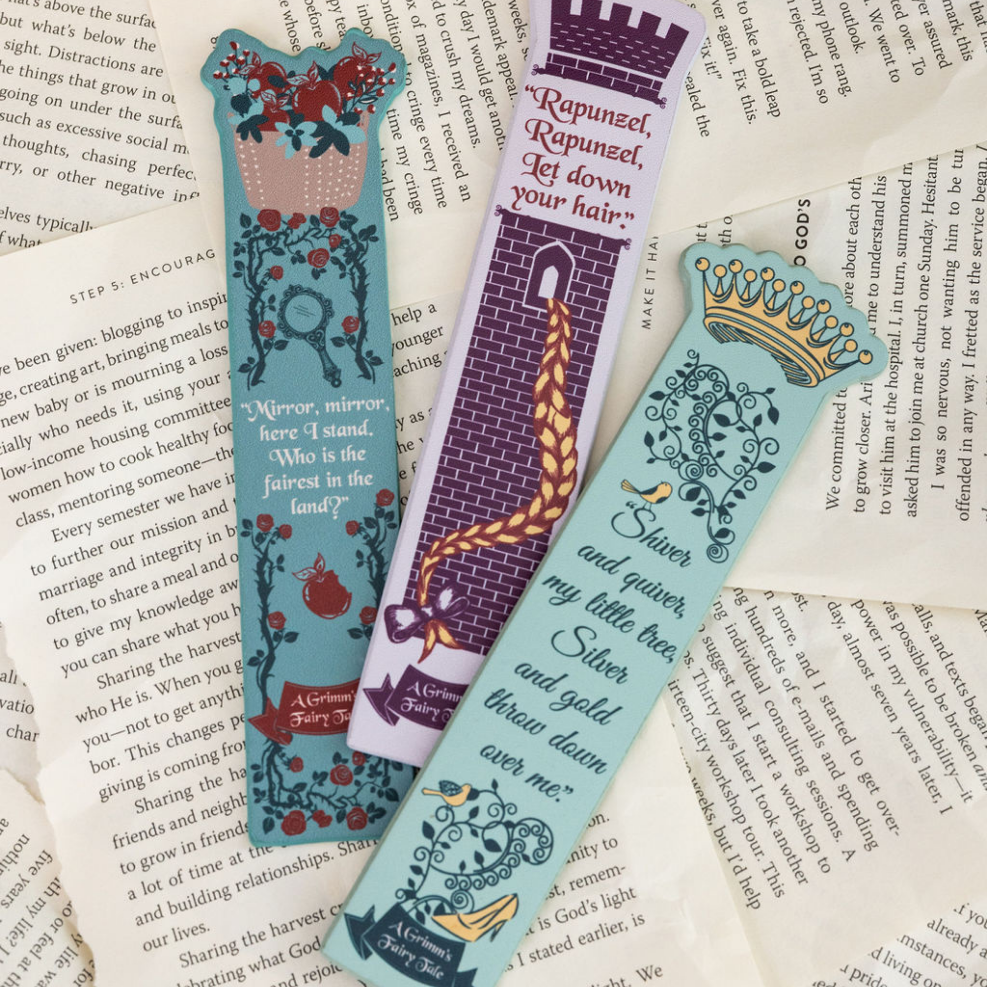 Bookmark, Cinderella
