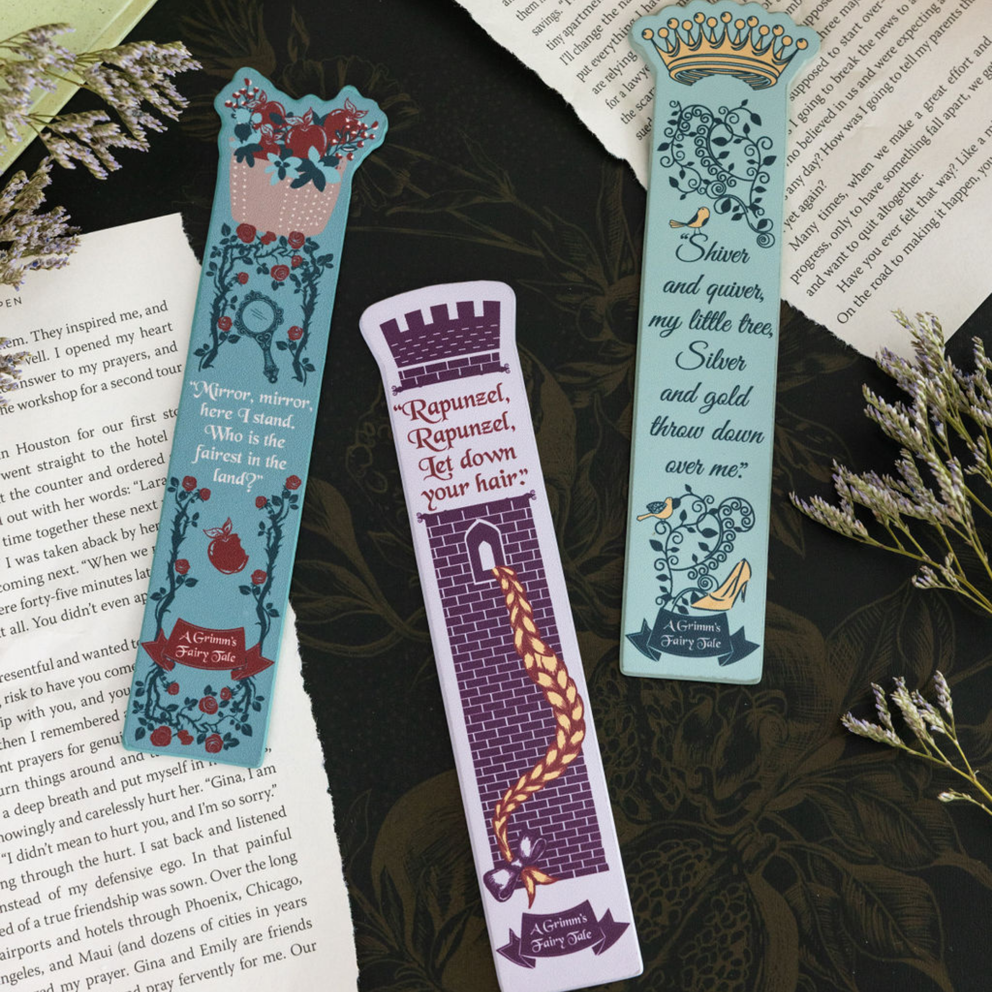 Bookmark, Snow White