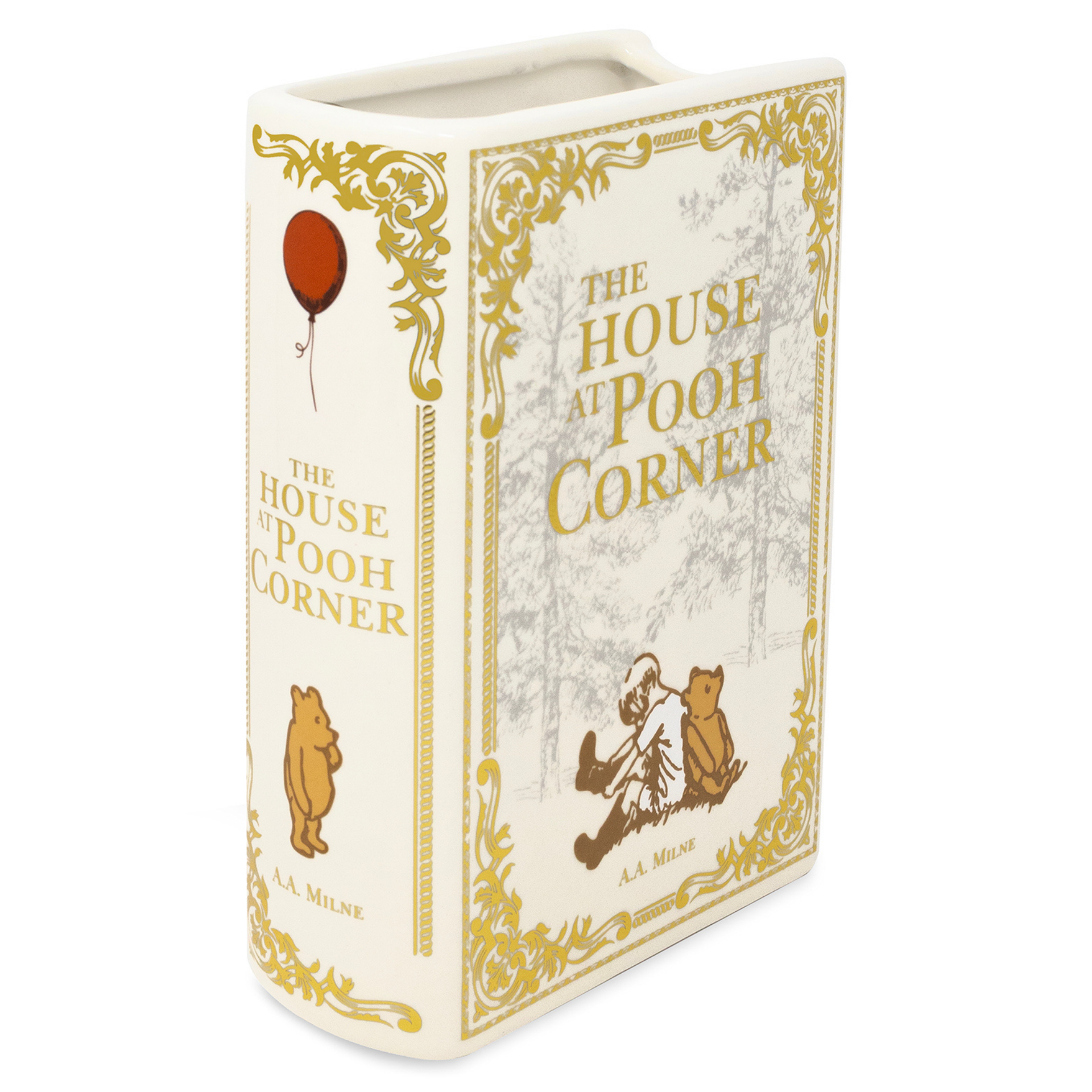 Large Book Vase, The House at Pooh Corner