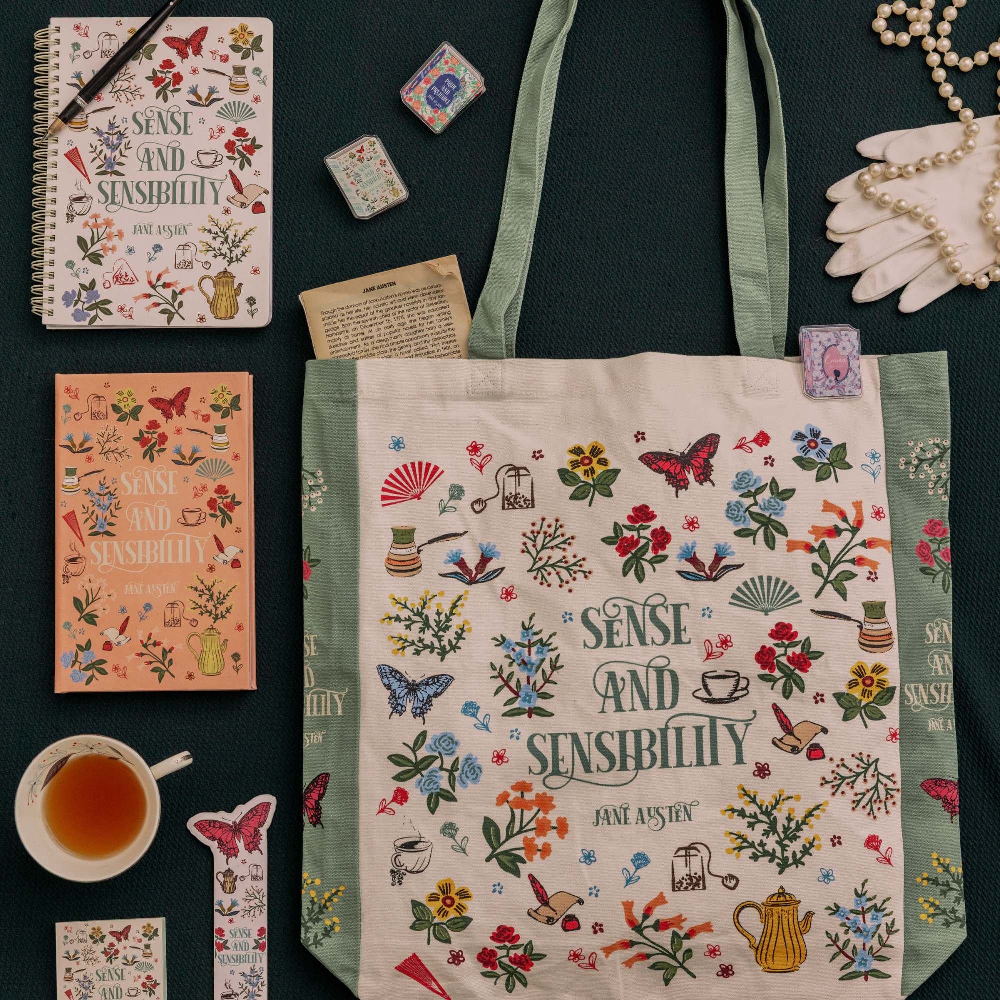 Mini Notebook, Sense and Sensibility