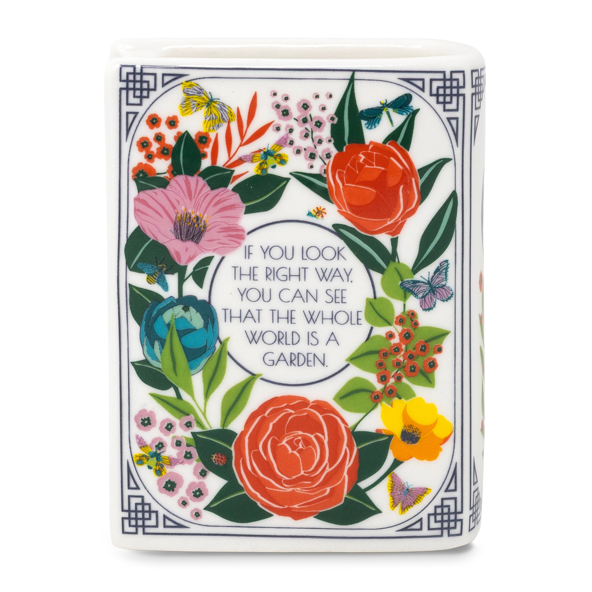 Book Shaped Candle, The Secret Garden (Jasmine and Cedar Wood)