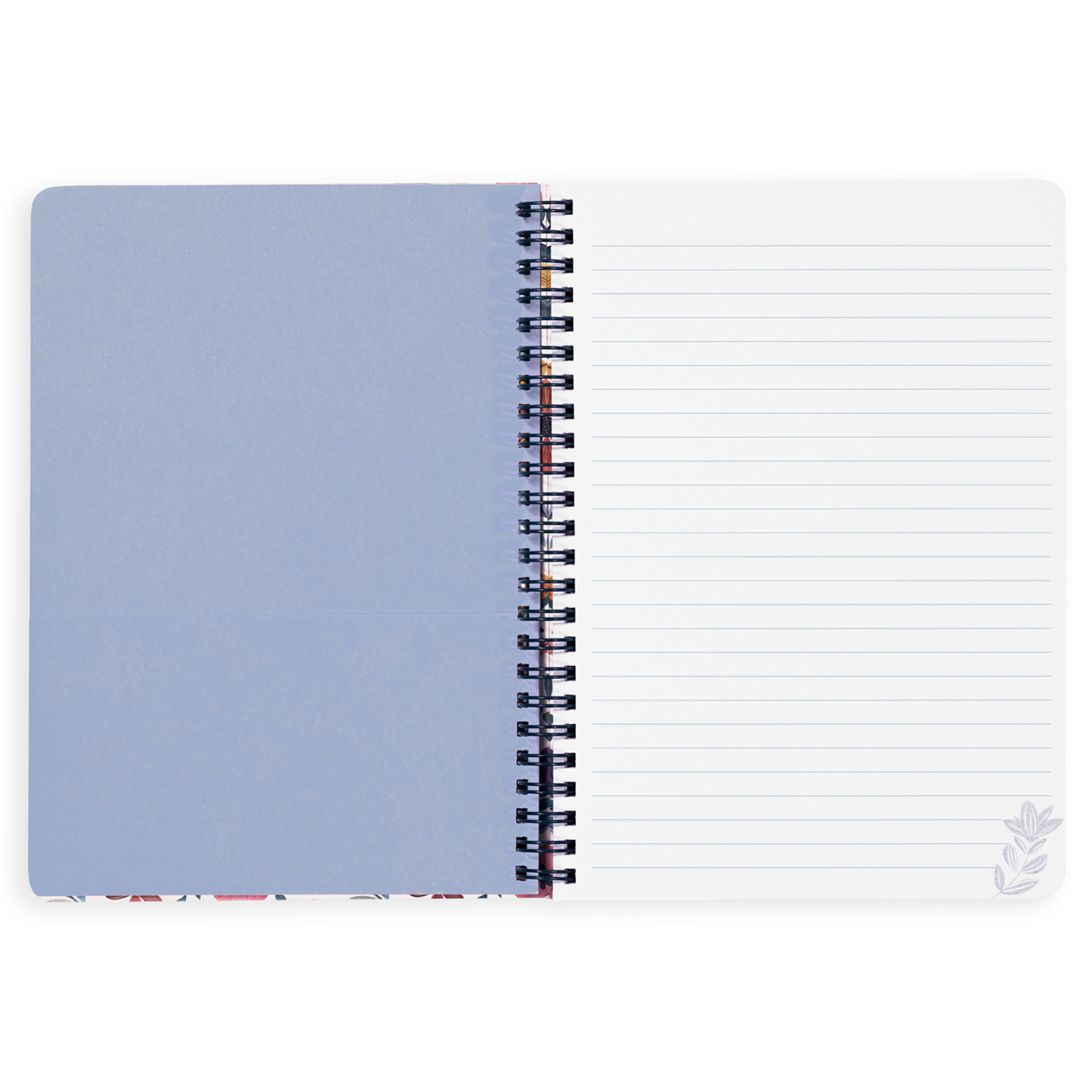 Mini Notebook, Folk Floral Multi