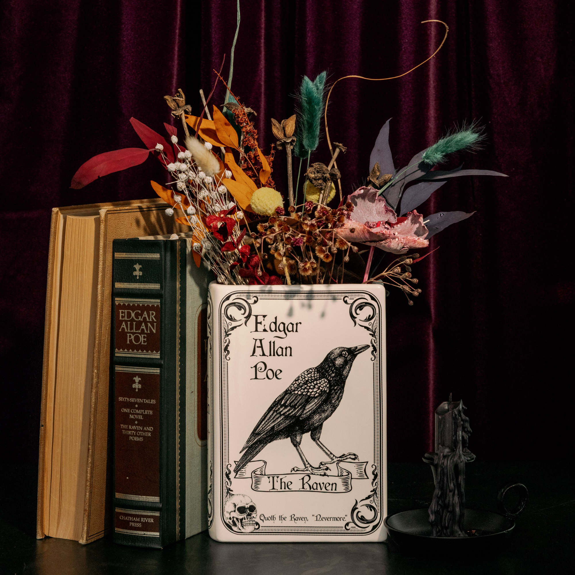 Large Book Vase, The Raven (Collector's Edition)