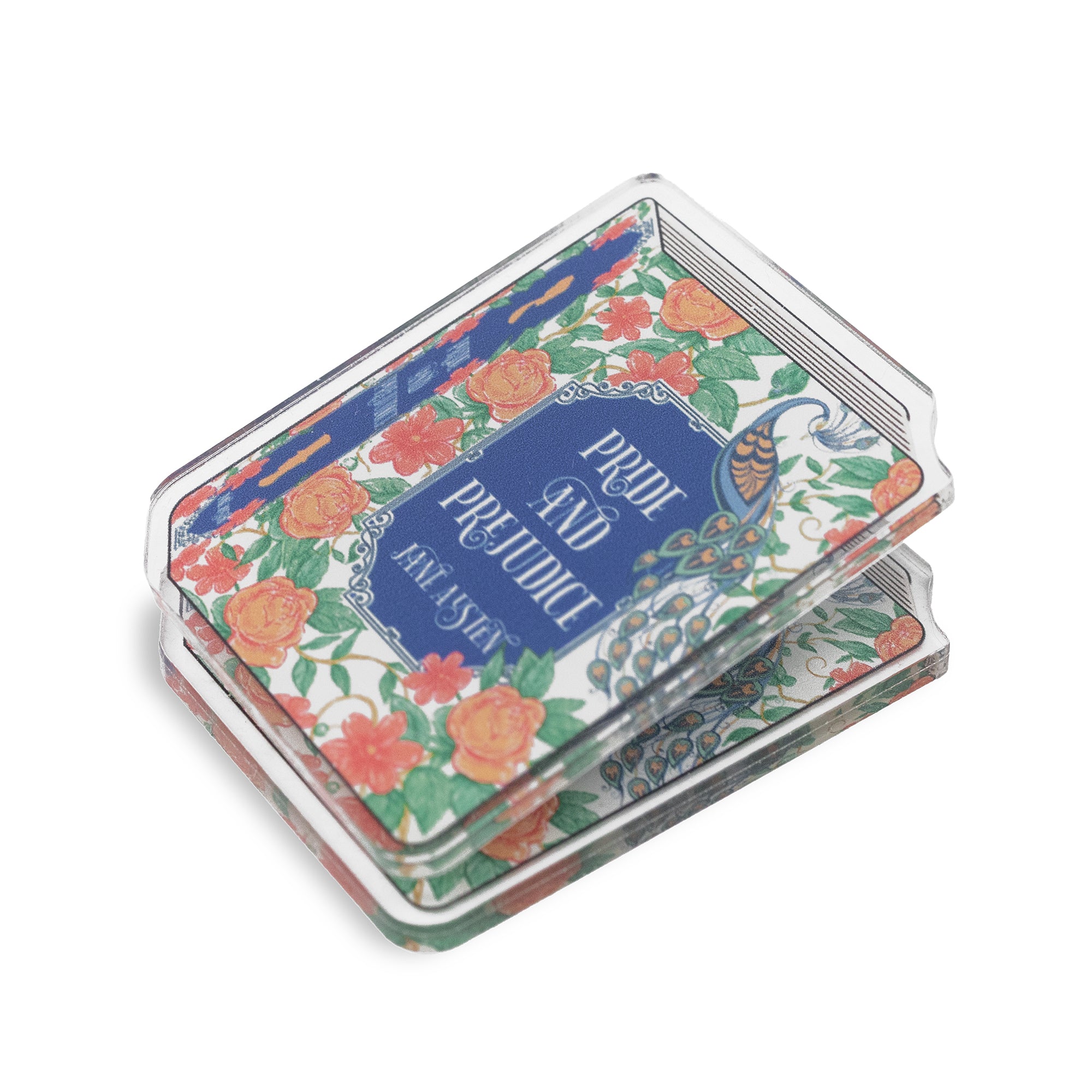 document clip with 'Pride and Prejudice' design on a white background