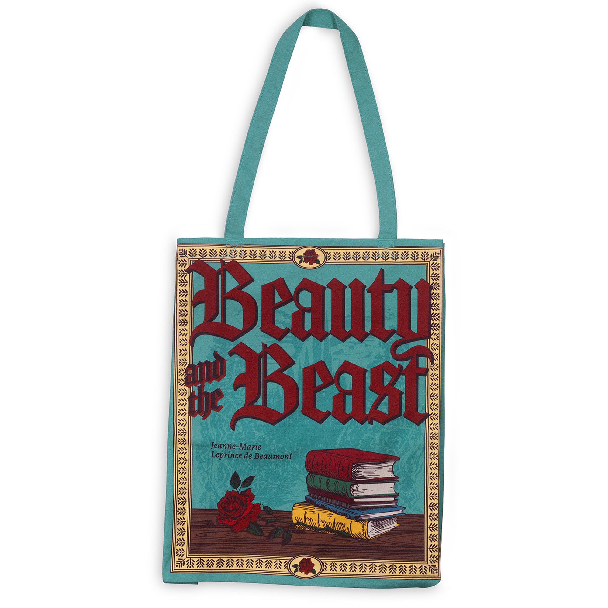 Canvas Tote Bag, Beauty And The Beast – Steel Mill & Co