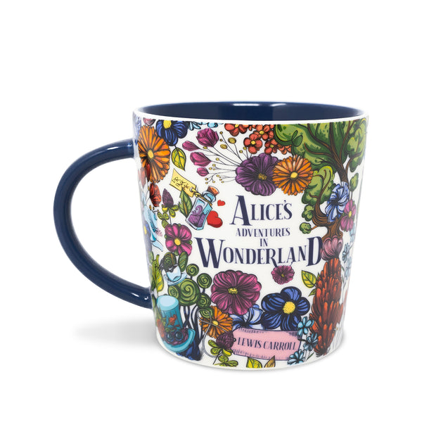 Ceramic Mug, Alice in Wonderland