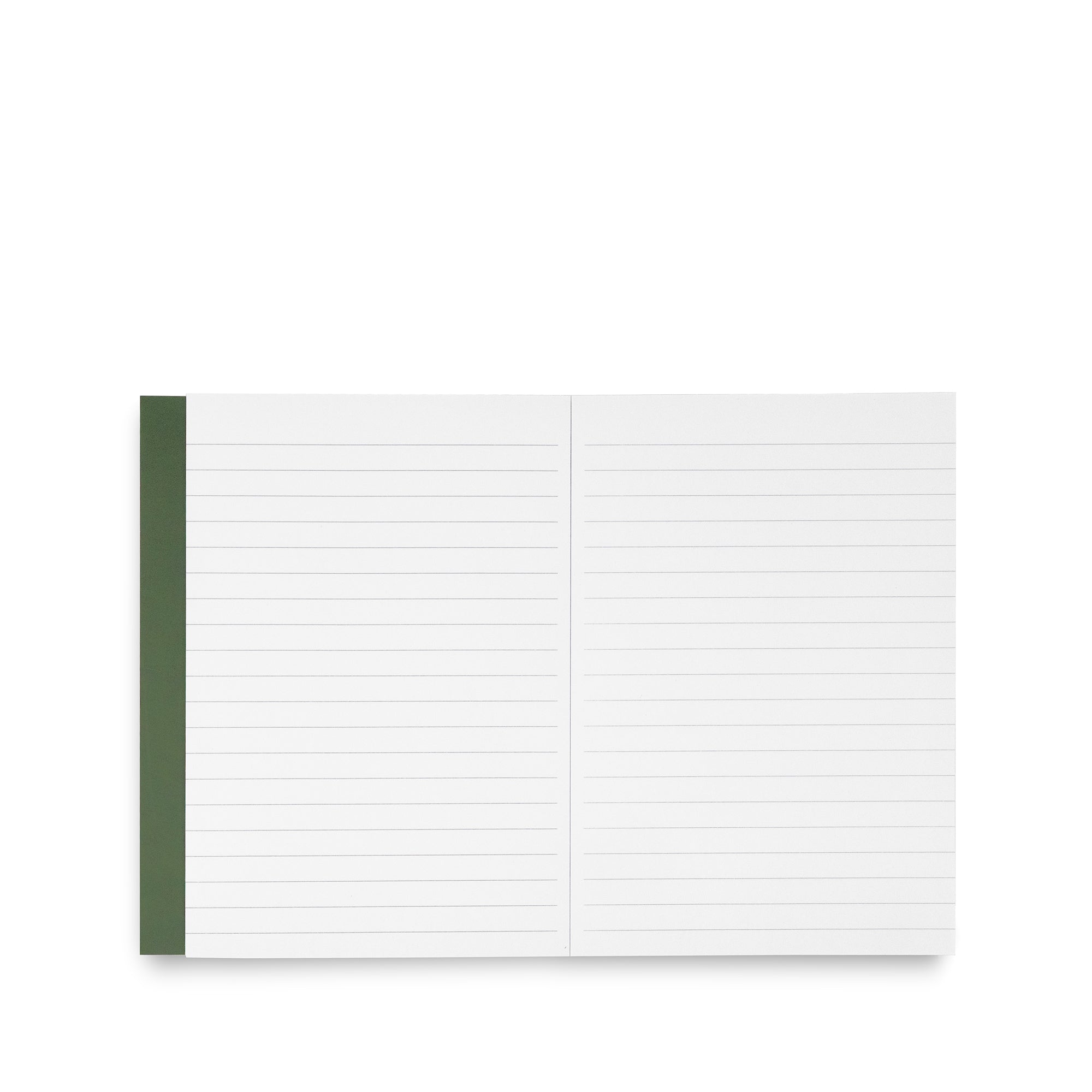 interior lined pages