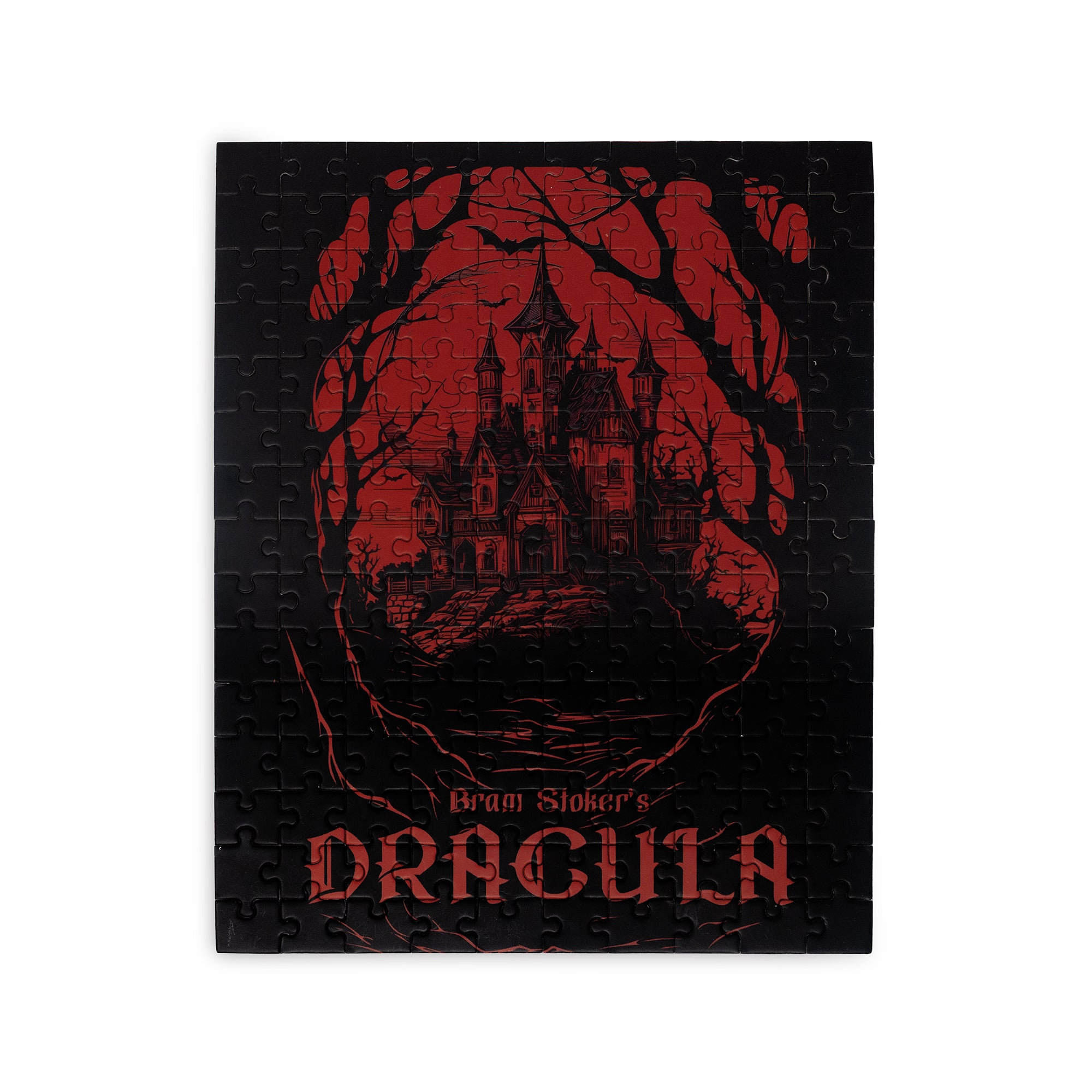 Mini Book Puzzle, Dracula