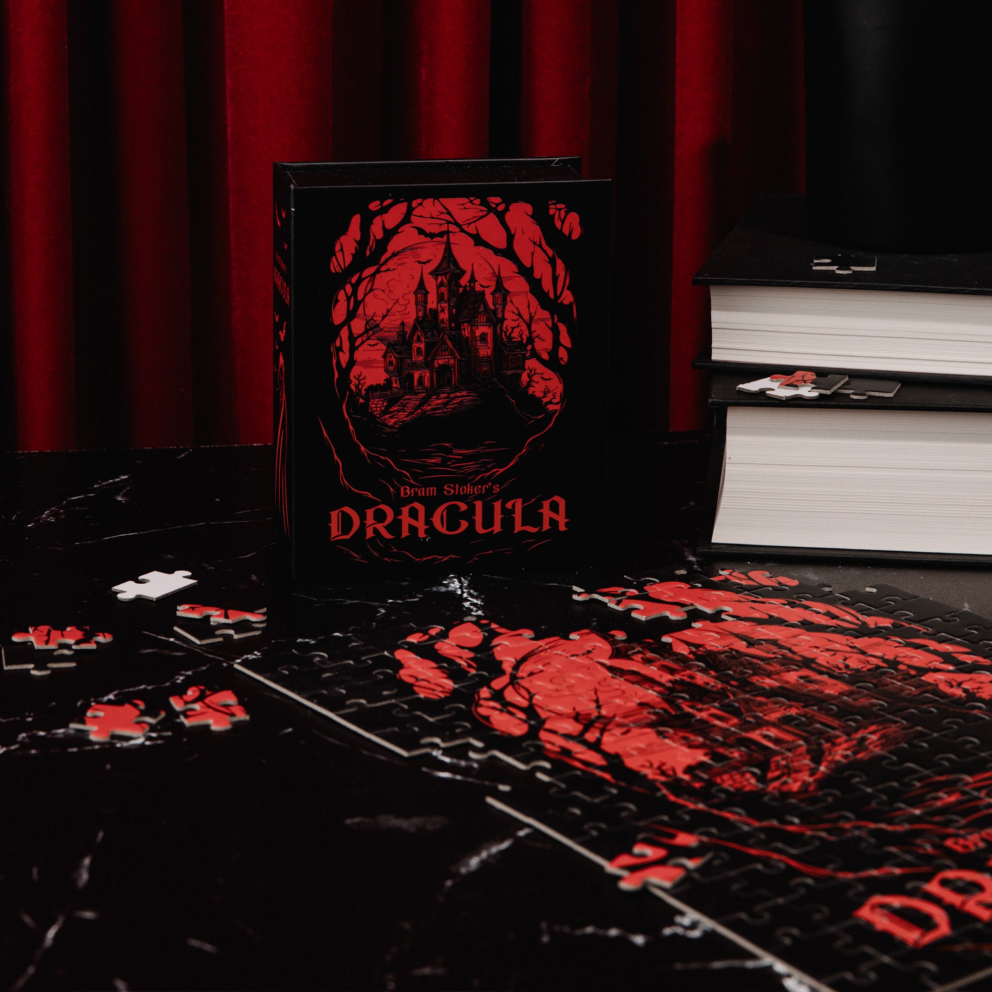 dracula mini puzzle