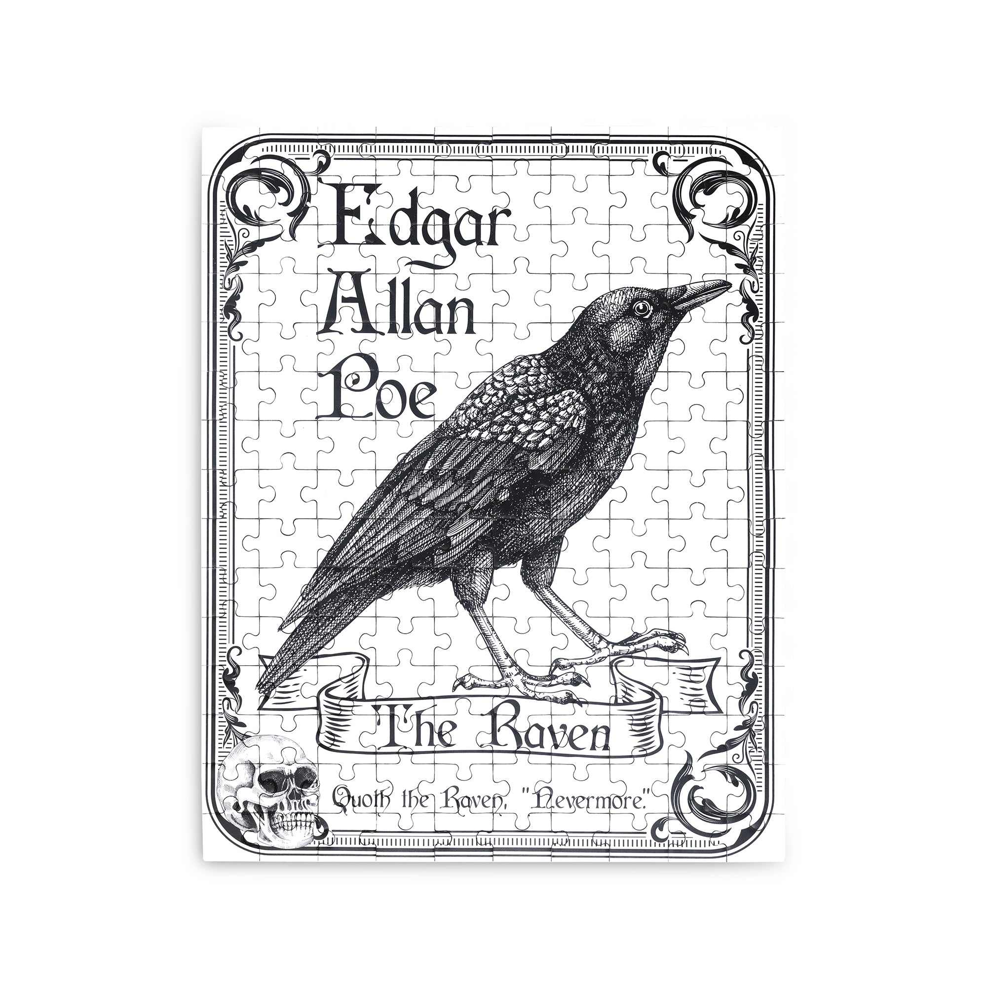 Mini Book Puzzle, The Raven