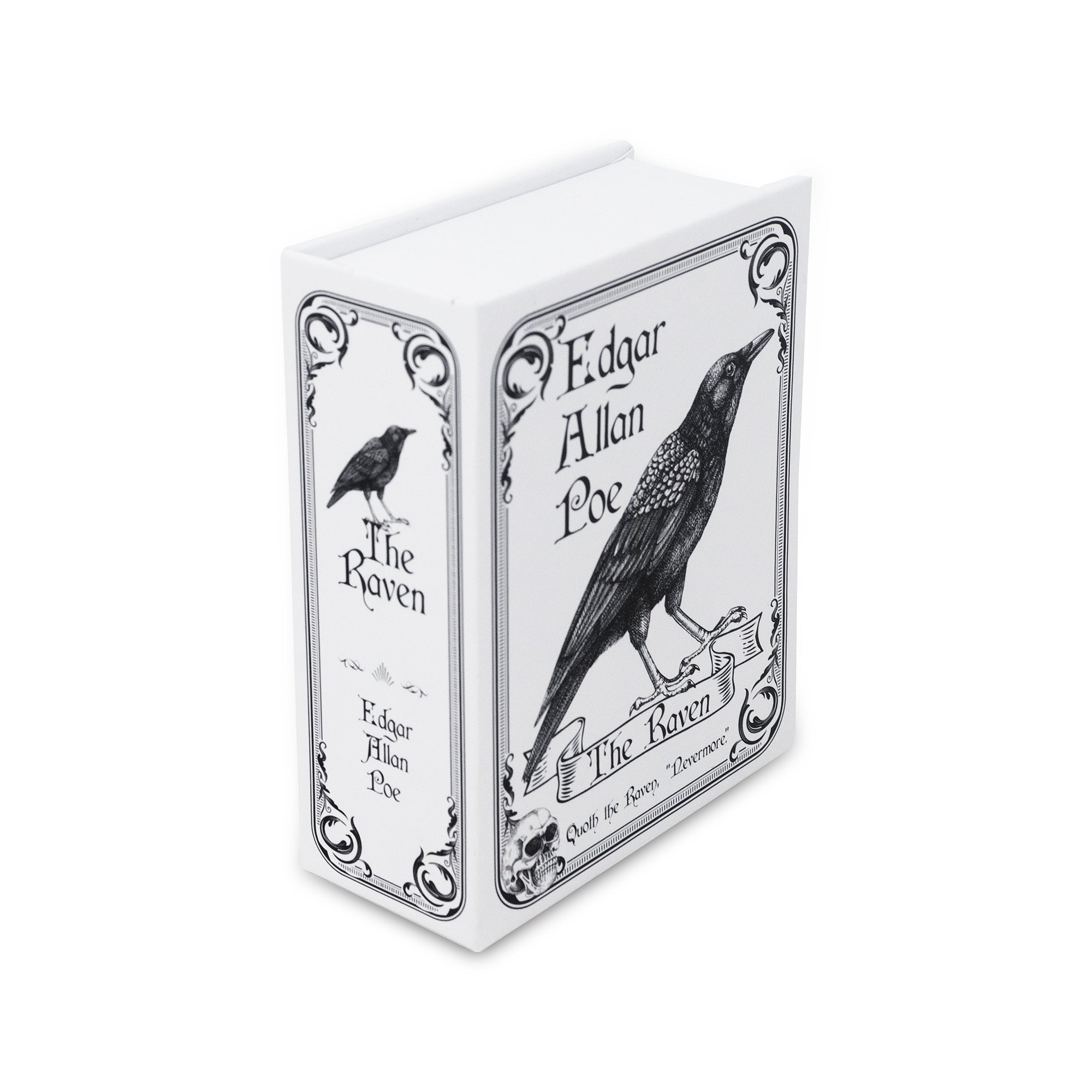 Mini Book Puzzle, The Raven