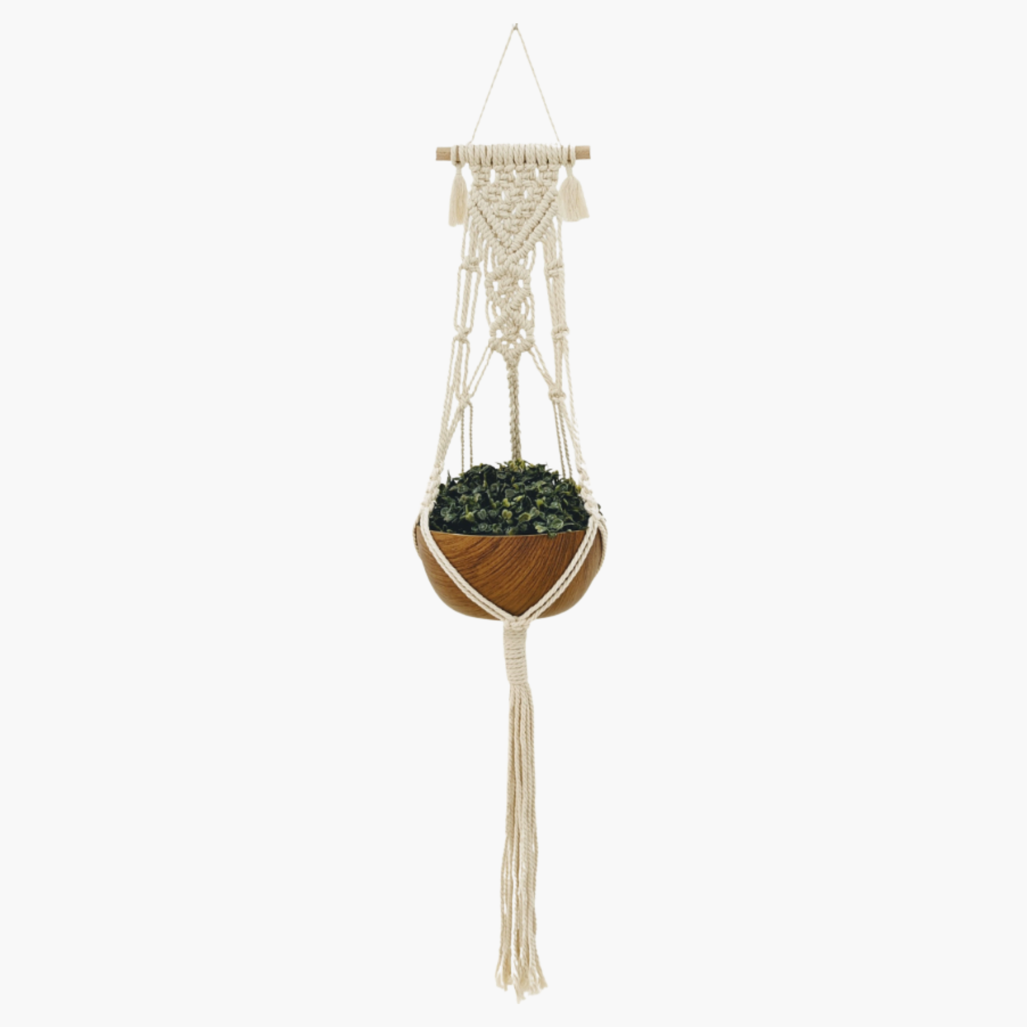 hanging planter hangers Plant Hanger, Pemberley – Steel Mill & Co