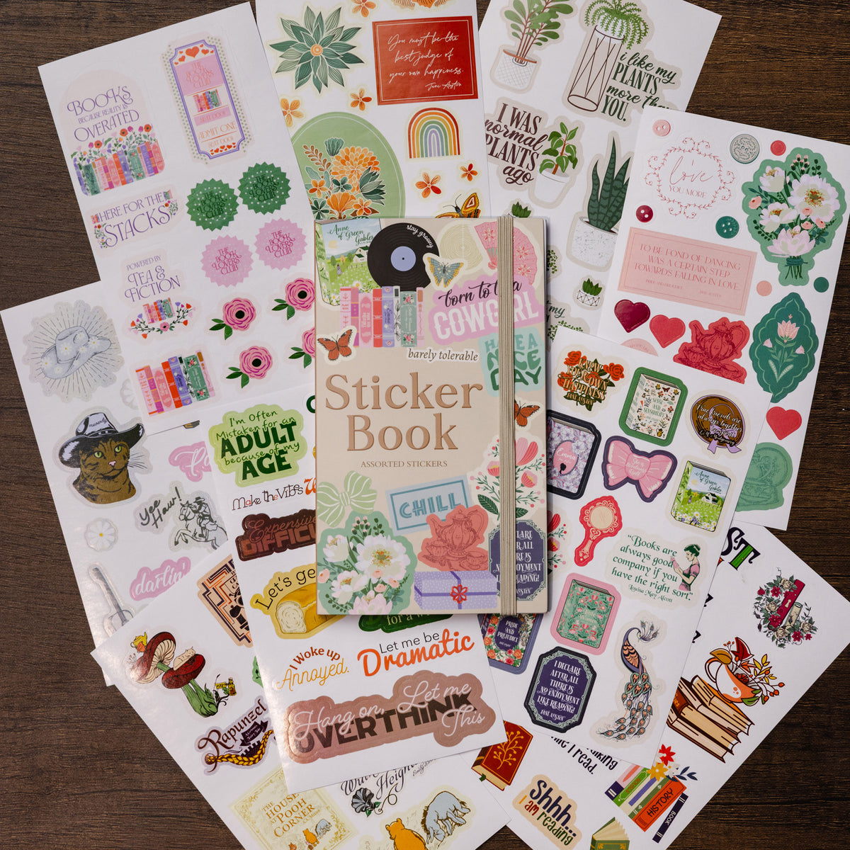 Sticker Book - Assorted – Steel Mill & Co