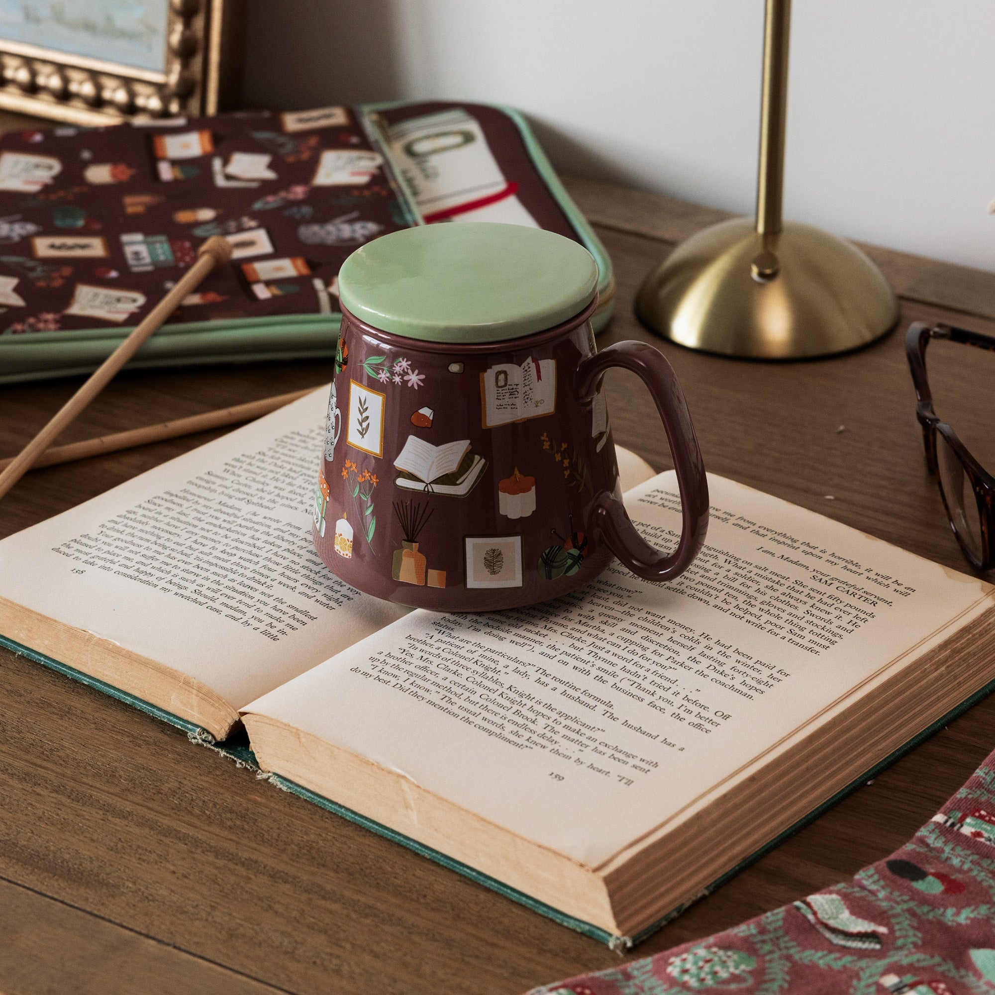 Steel Mill and Co. Tea Infuser Mug - Thumbnail 4