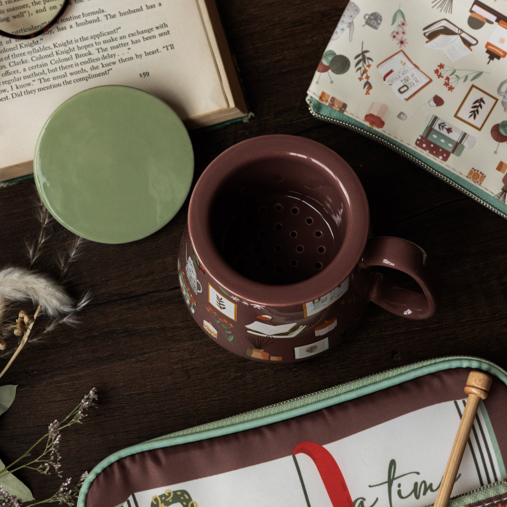 Steel Mill and Co. Tea Infuser Mug - Thumbnail 5