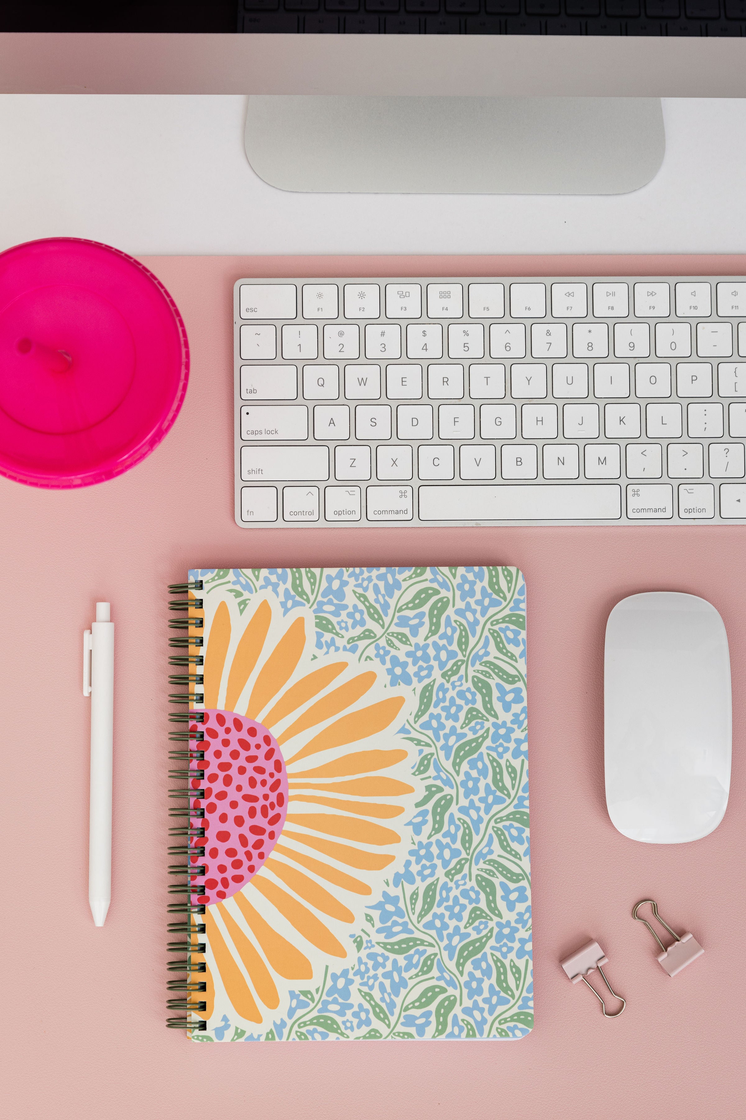 Button Mini So Notebook Mini Notebook, Sunflower – Steel Mill & Co