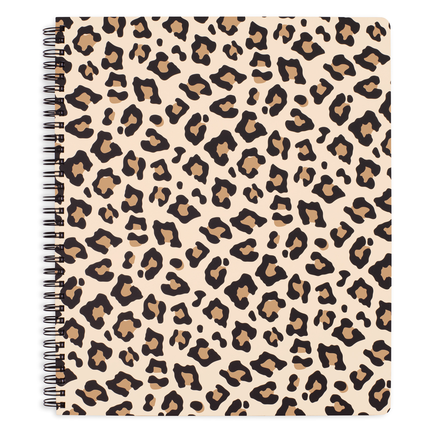 Large Notebook, Leopard – Steel Mill & Co