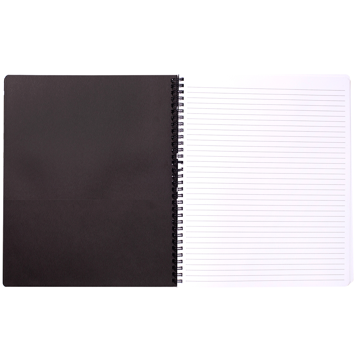Large Notebook, Black Dots