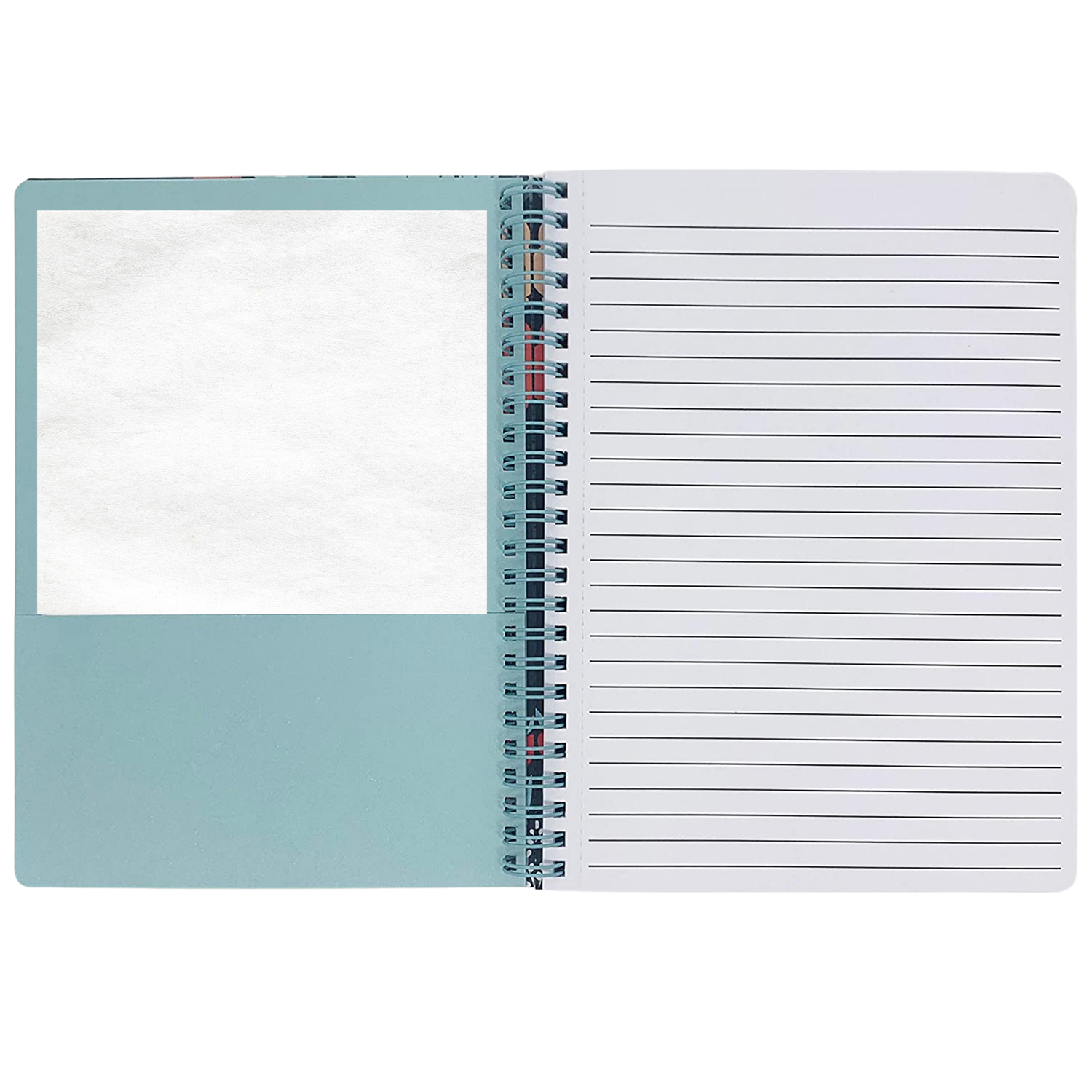 Mini Notebook, Folk Floral