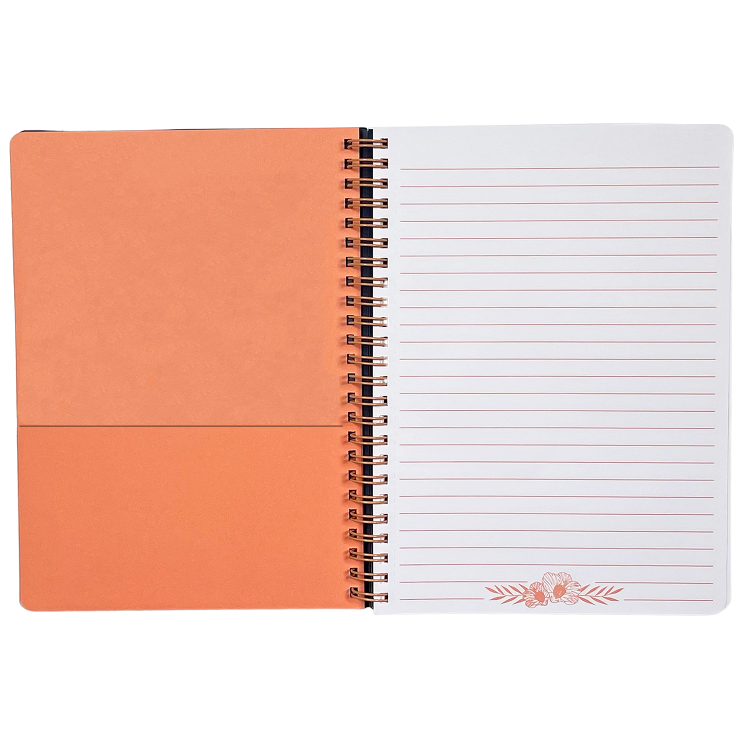 Mini Notebook, Garden Blooms Navy