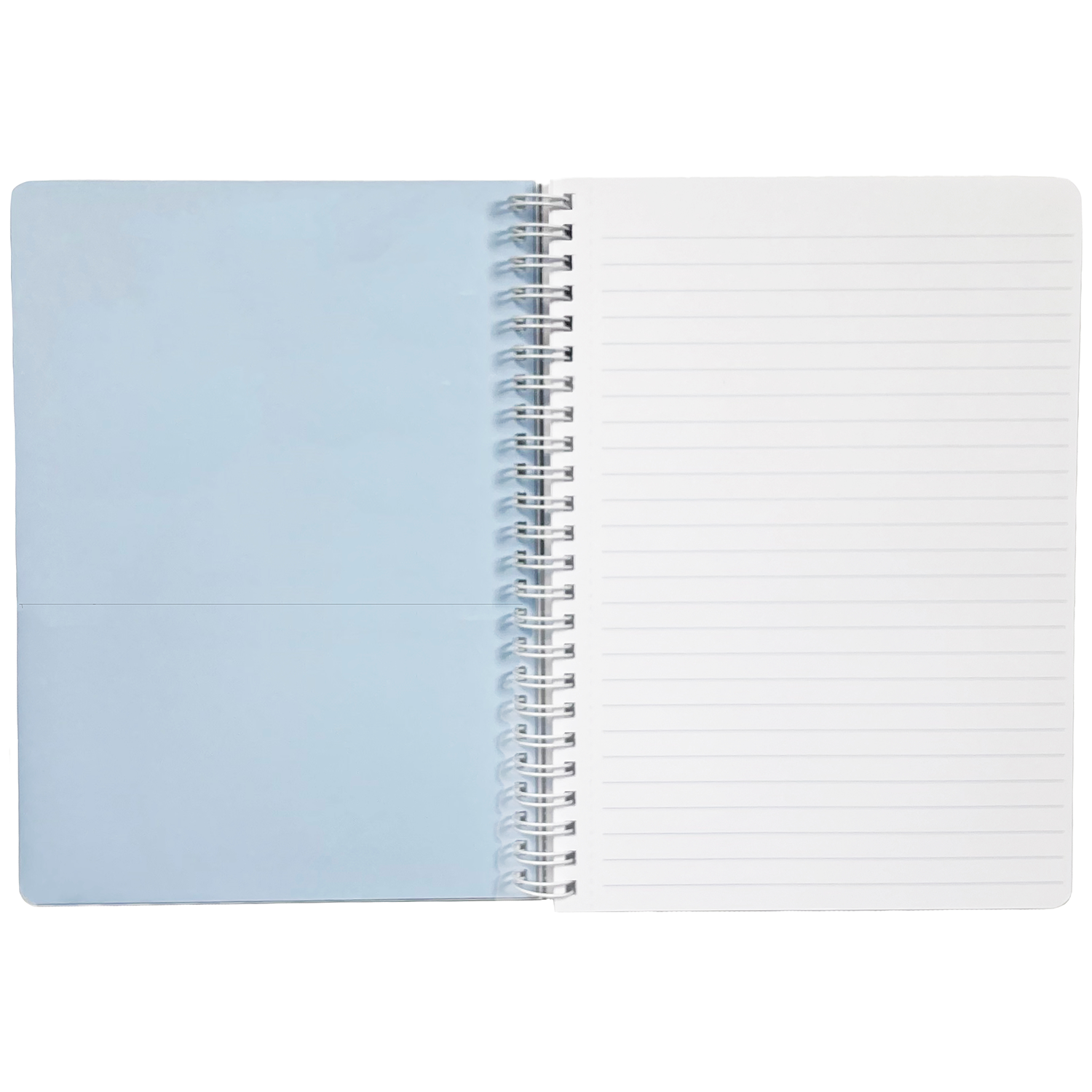 Mini Notebook, Light Blue Dots