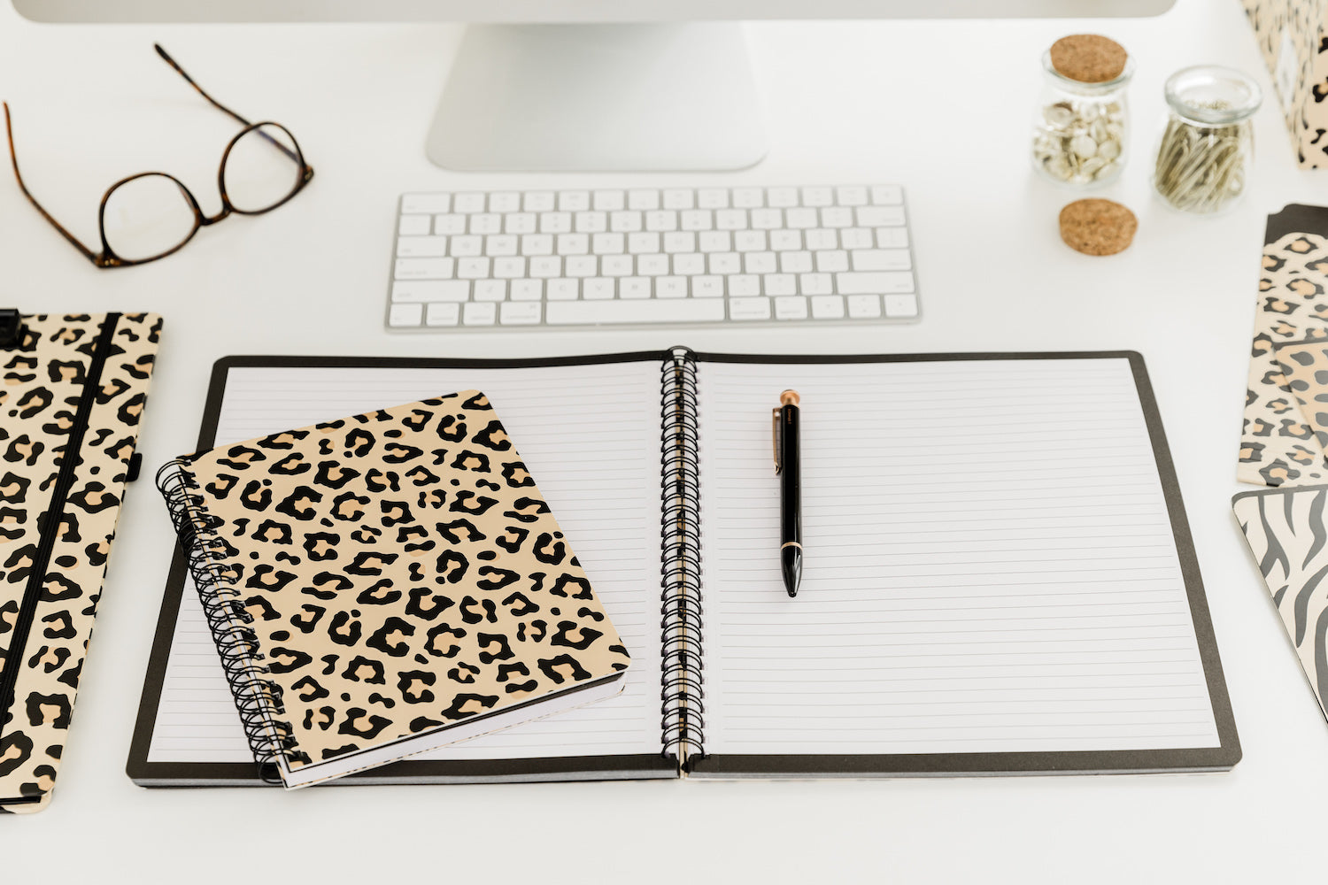 Mini Notebook, Leopard