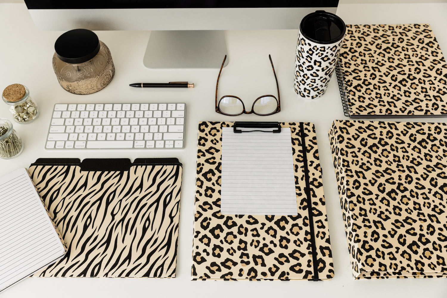 File Folders, Leopard